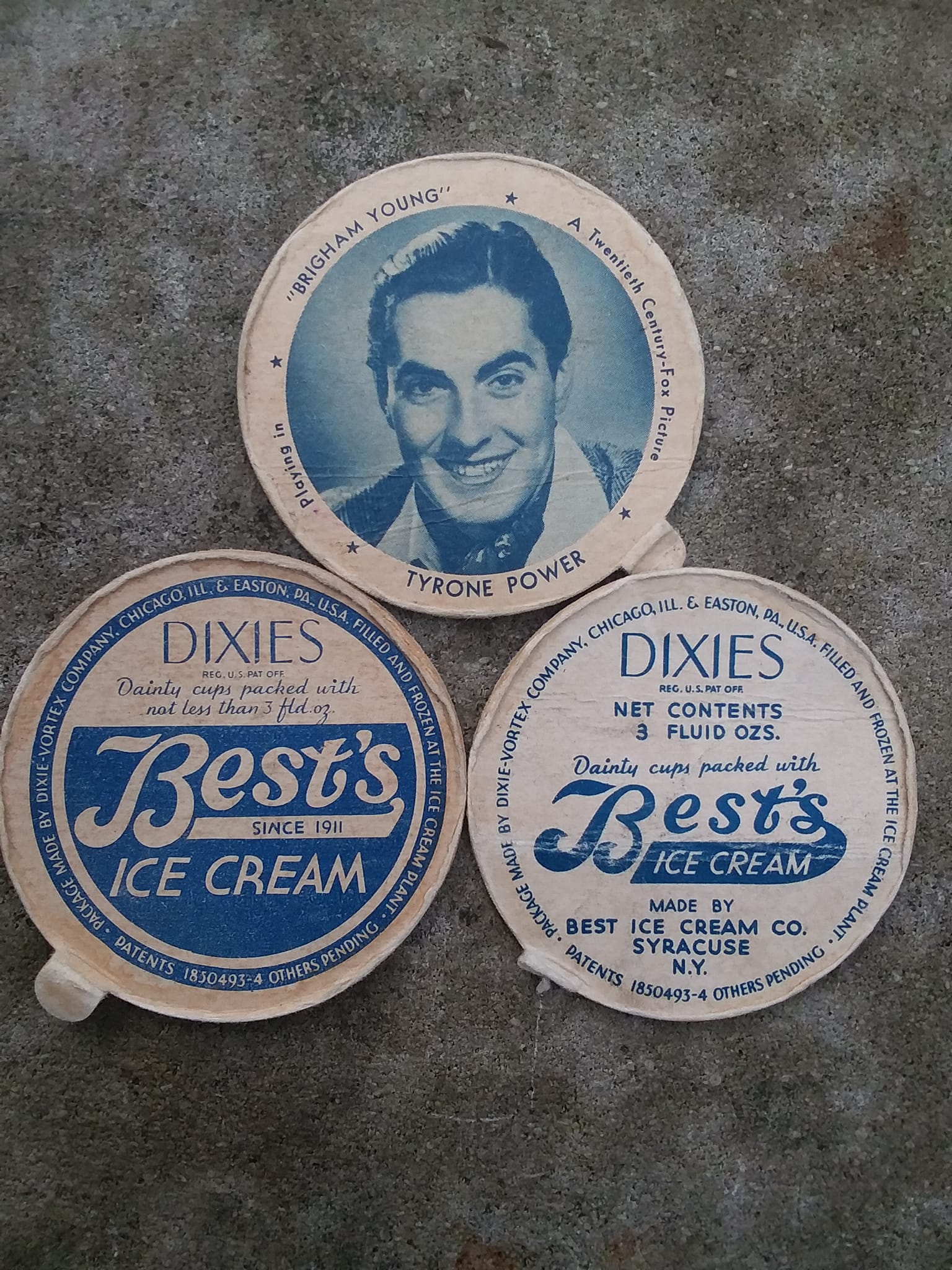 Best ice cream dixie cups from the 1930s display picture 1