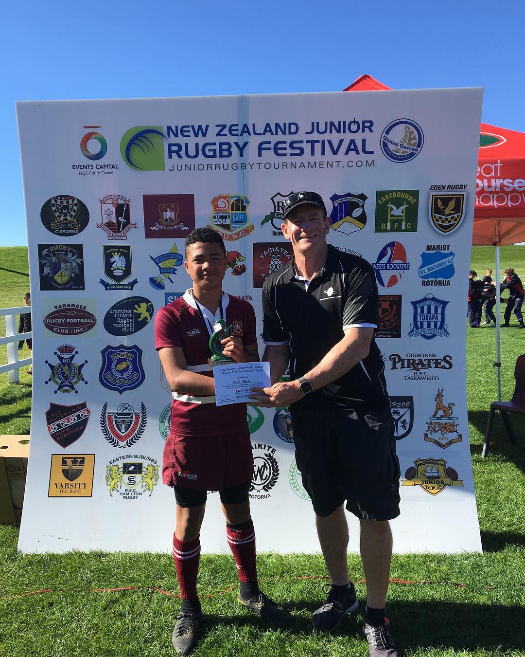 New Zealand Junior Rugby Festival - Since 2002, the International Rugby ...