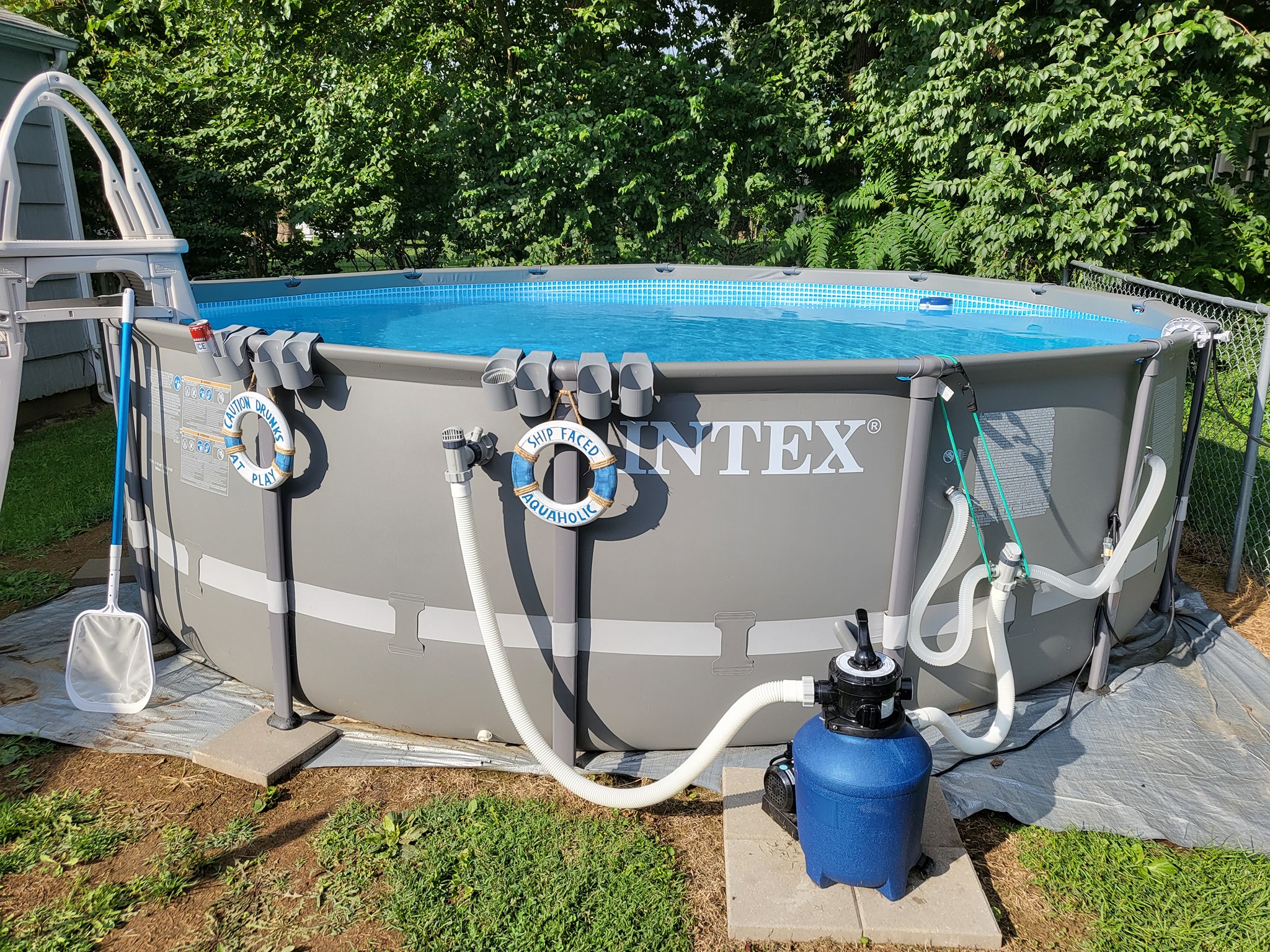 Future Way 1.5HP Swimming Pool Pump – 4740 GPH, In/Above Ground, Single Speed