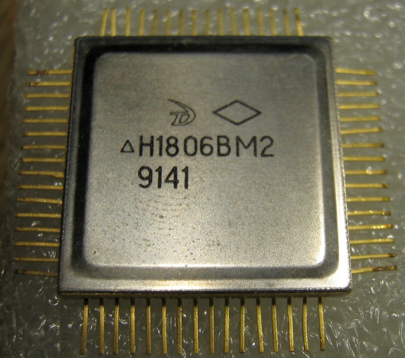Soviet 16-bit microprocessor with PDP architecture