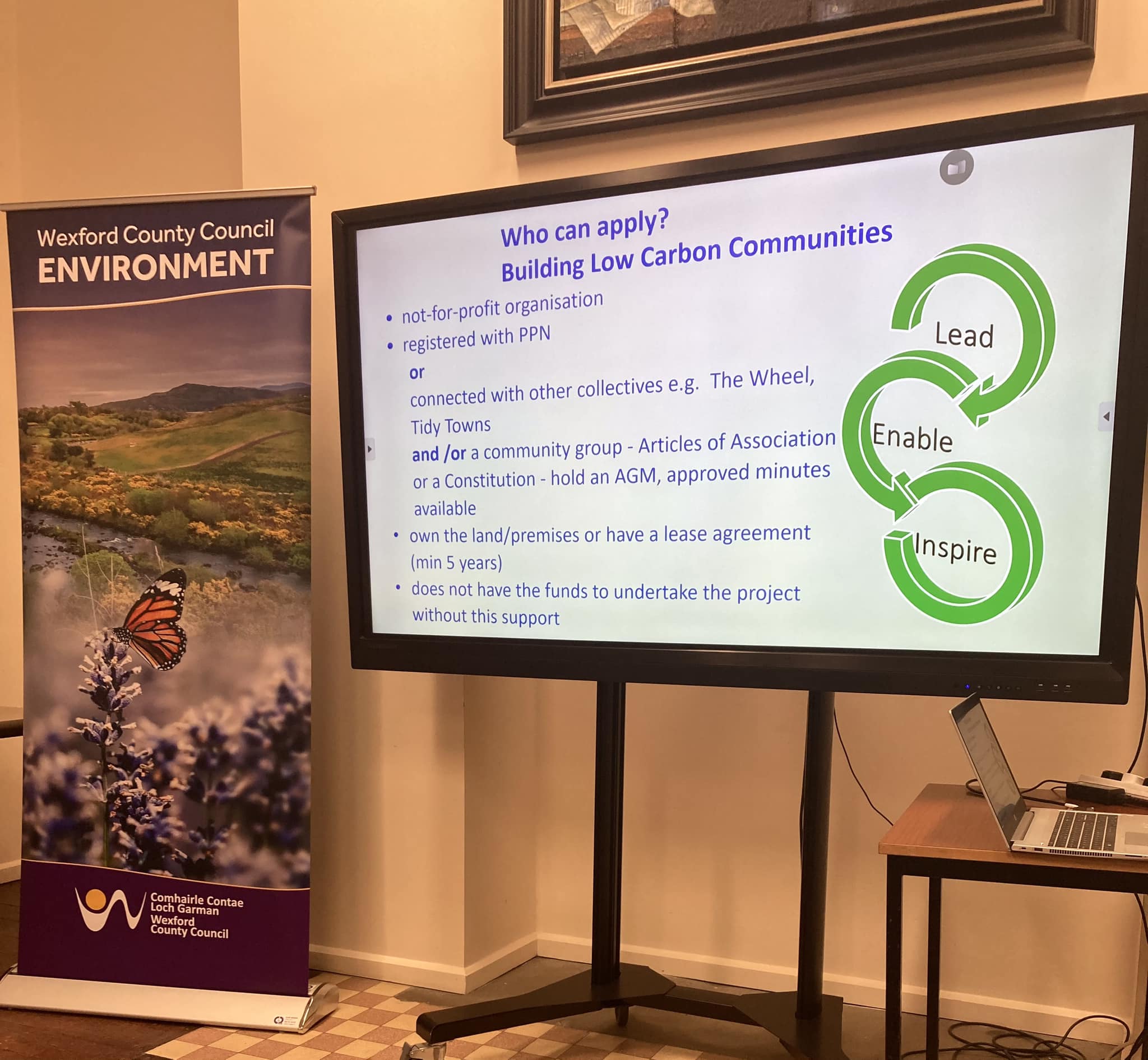 The largest group so far... - Sustainable Enniscorthy | Facebook