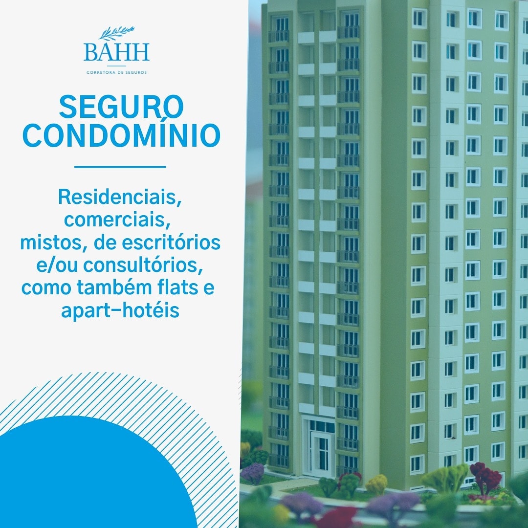 Bahh Seguros - Você sabia que o seguro condomínio é... | Facebook