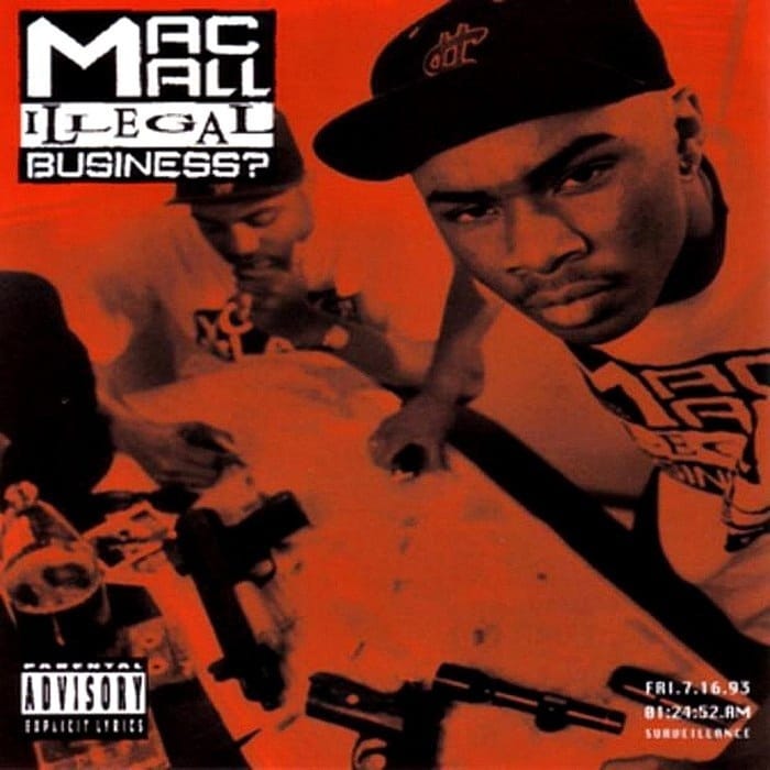 Mac Mall's debut album Illegal Business? released on July 13, 1993