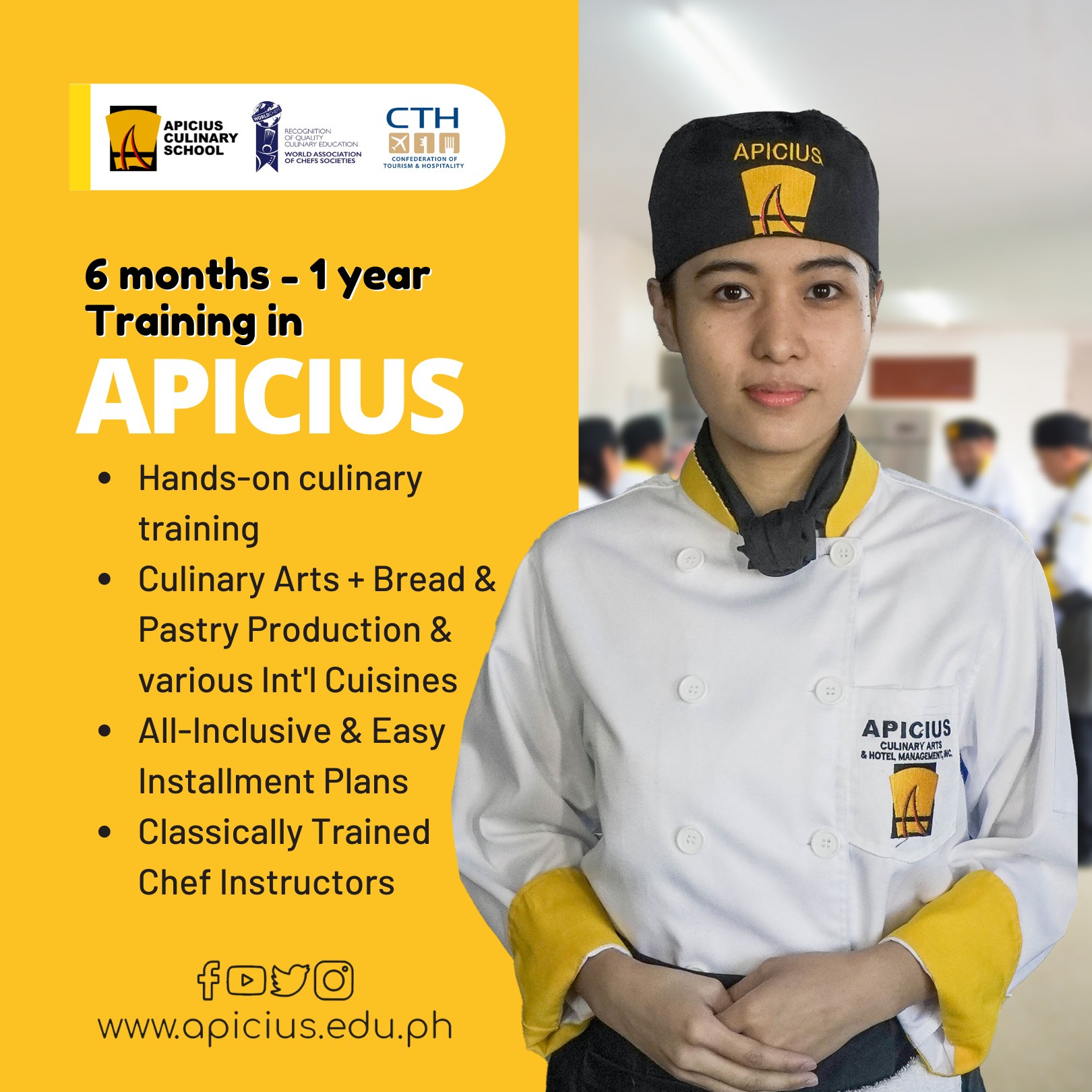 Apicius Culinary Arts -... - Apicius Culinary Arts - Naga