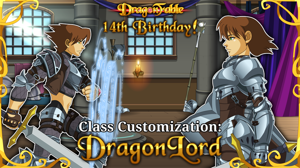 DragonFable - DragonLord Customization is Here! Hey there,... | Facebook