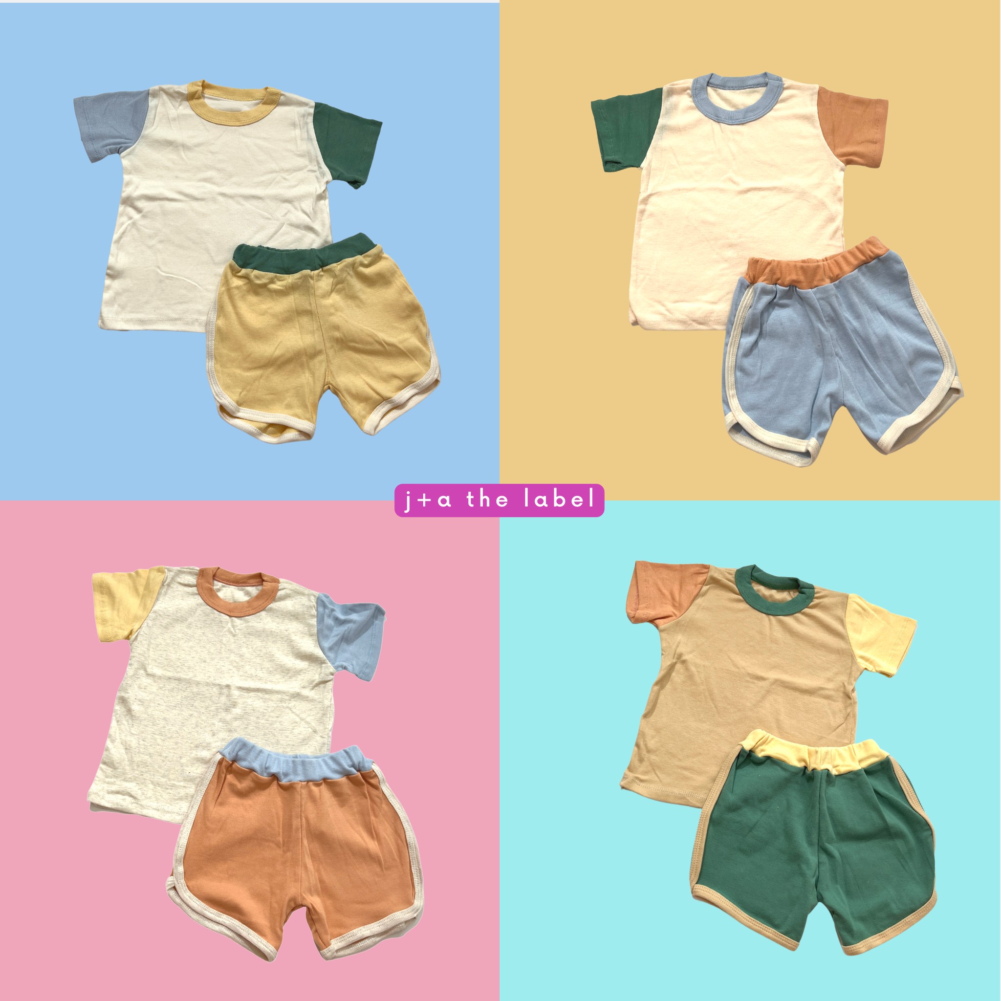 J+A The Label - Our colorblock collection has been our...