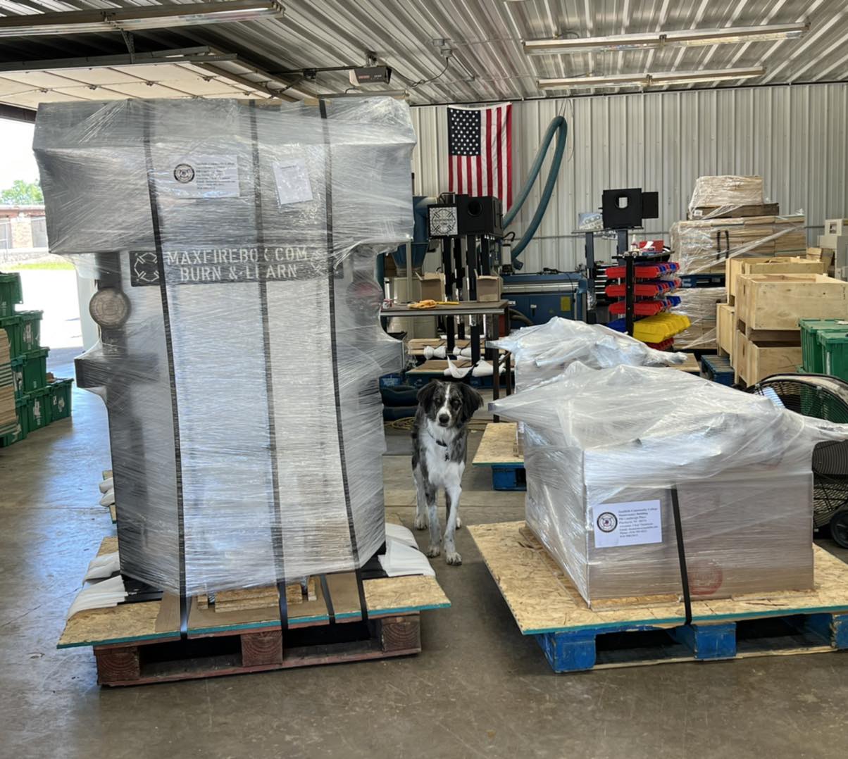 Max Fire Box - The Max Fire Box Phase II Crates ready for... | Facebook