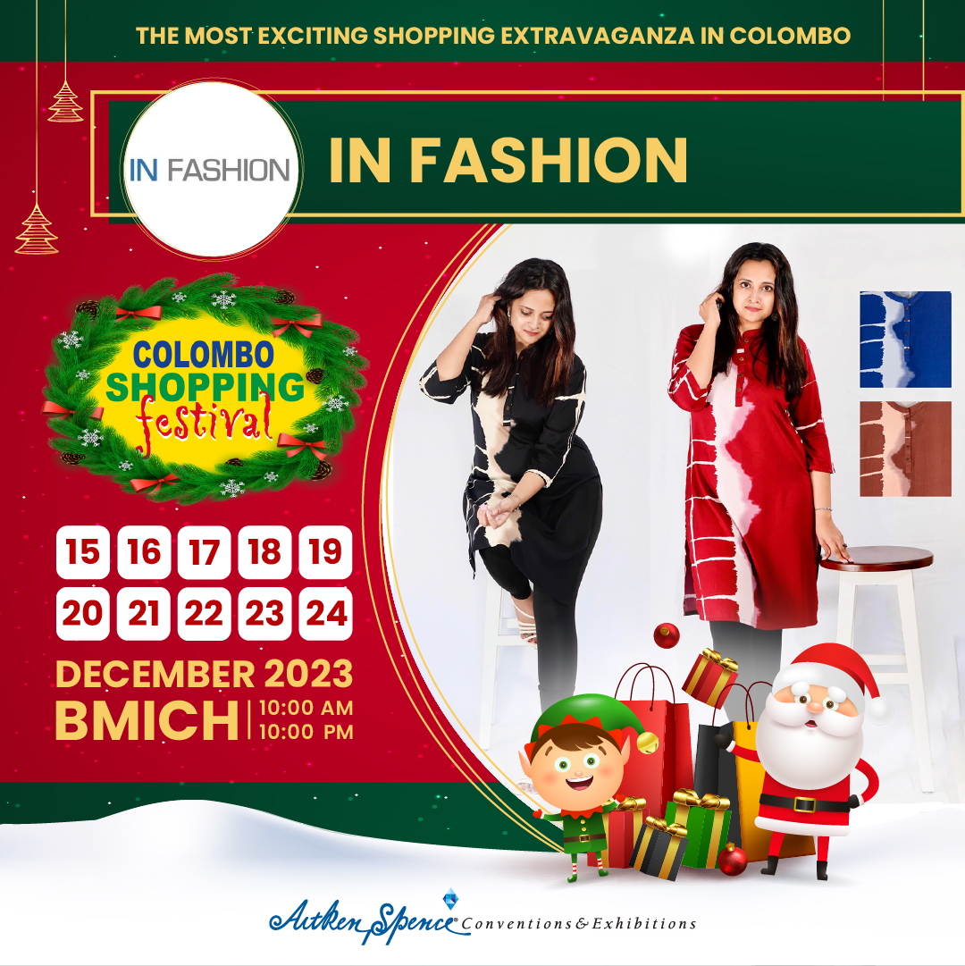 Colombo - IN Fashion GOT ON BOARD! Don't forget to visit them at ...