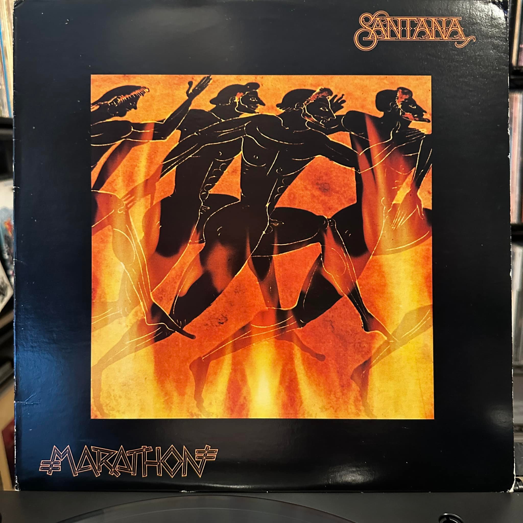 Santana Marathon (1979) their 11th studio album - first of many 