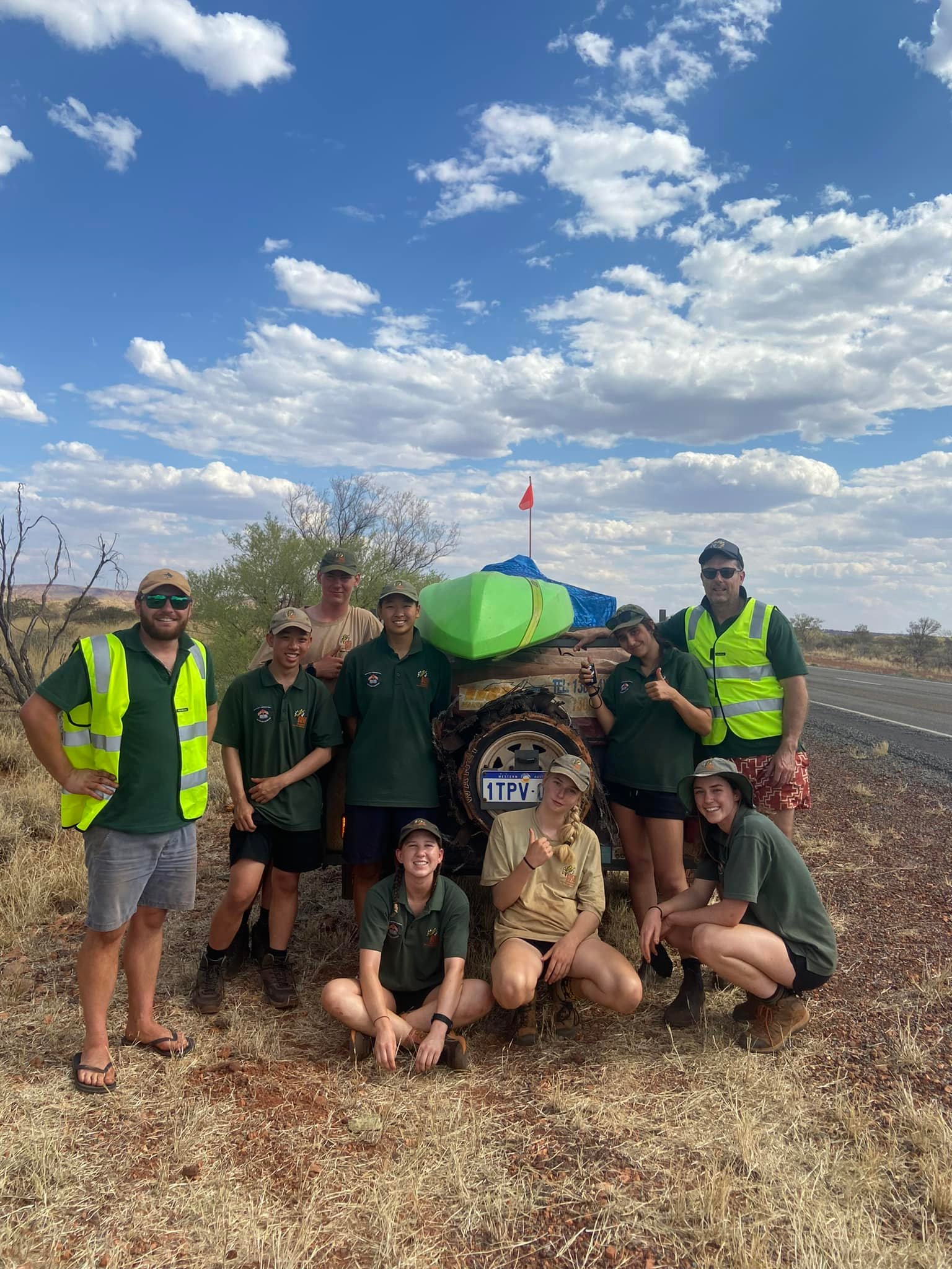 Lawley Bush Ranger Cadets