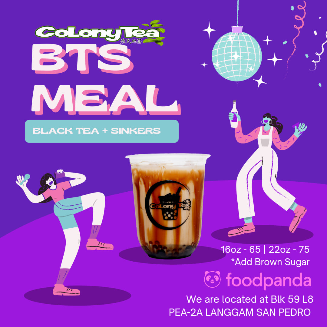 🎶Side step, right, left to my beat... - Colony Tea x Keritoh | Facebook
