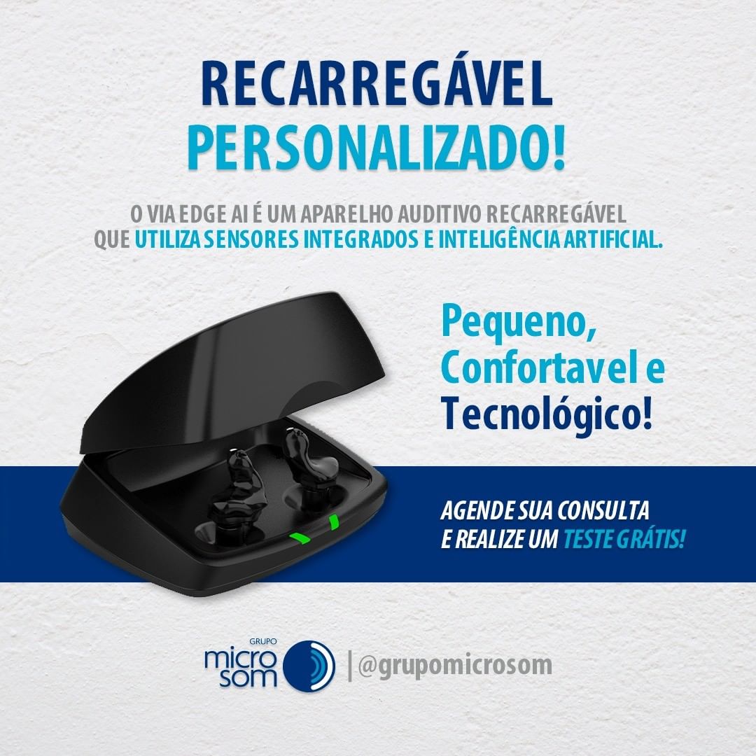 Microsom Goiás - 🦻 Quando seu aparelho auditivo é...