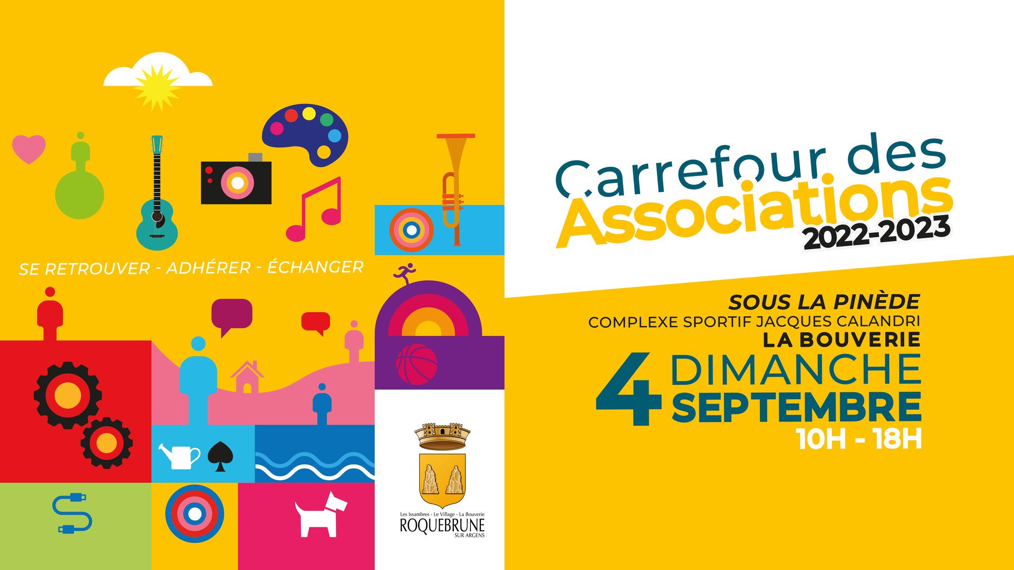 Carrefour Des Associations Roquebrune Sur Argens 2022