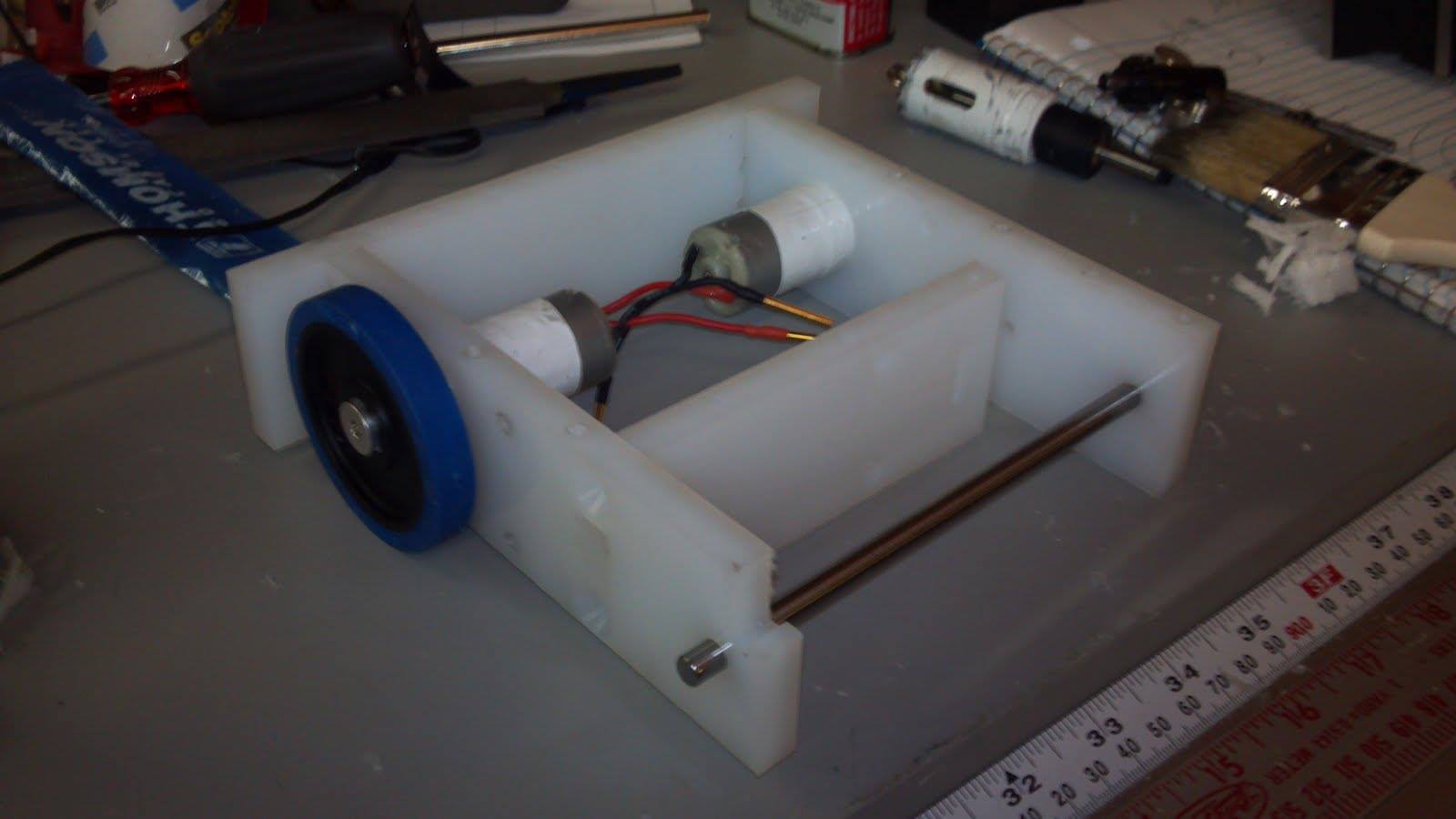 Mini Robot Rumble