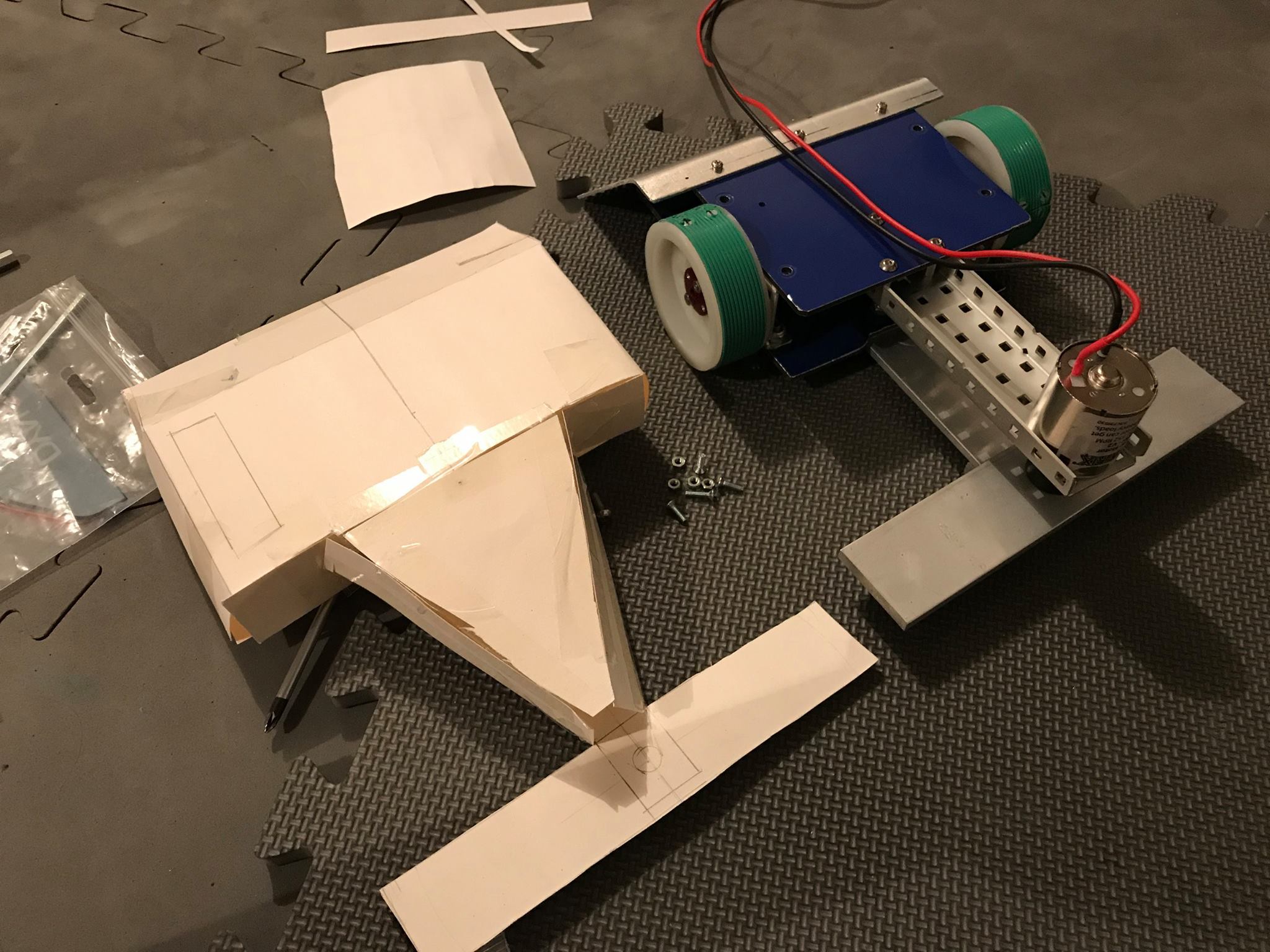 Mini Robot Rumble