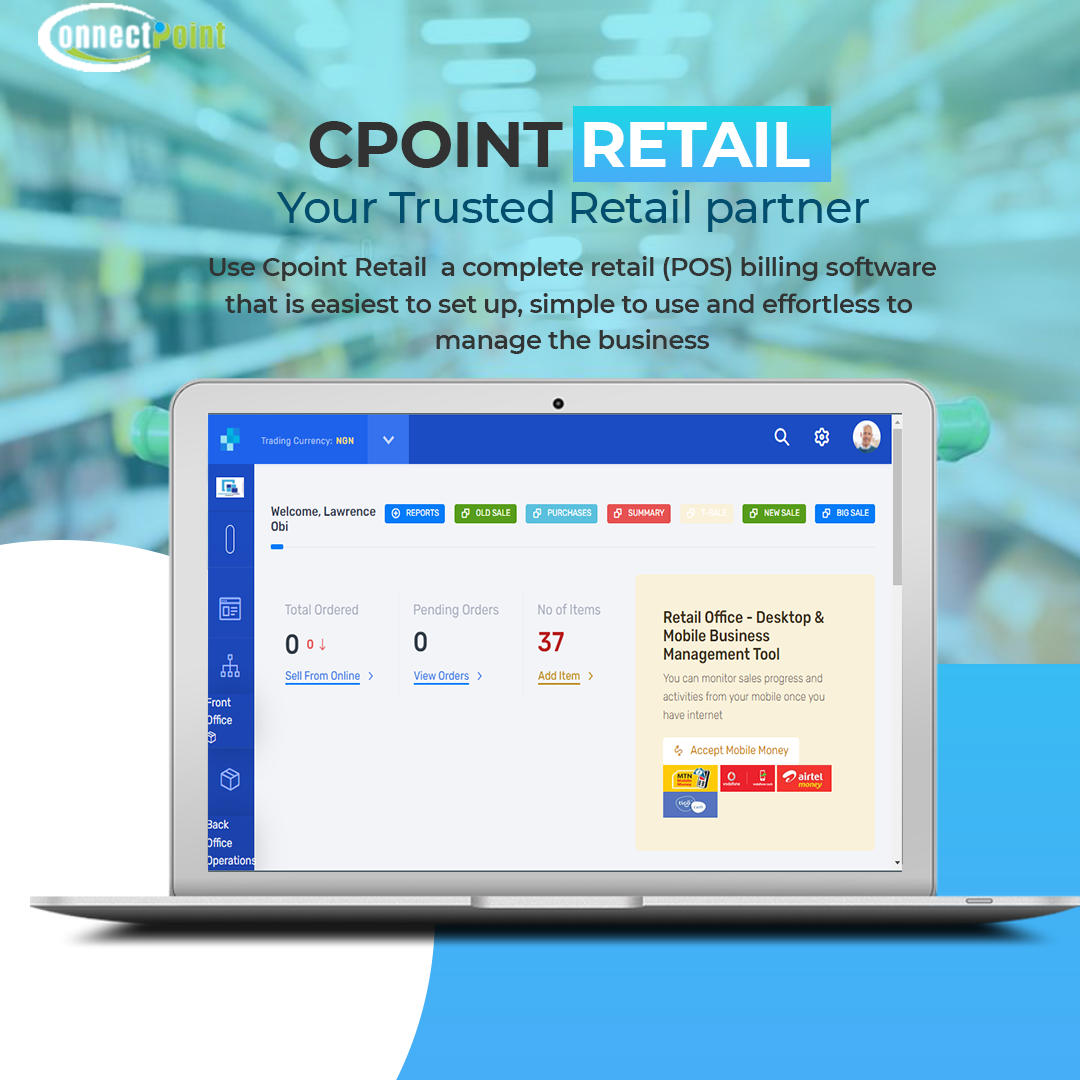 Connectpoint - Introducing - #CpointRetail, The most...