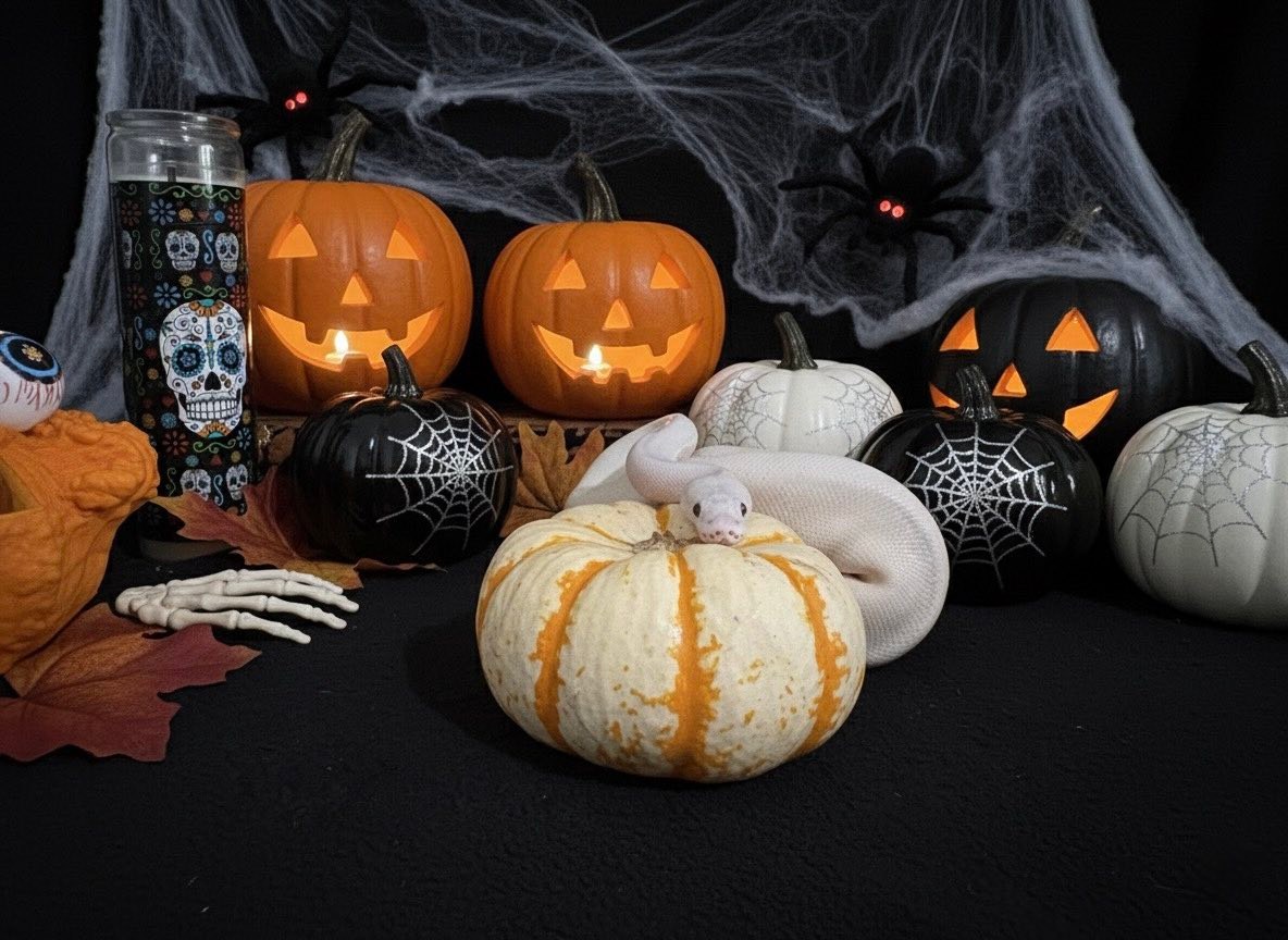 Meet the stars of my spooky season: | Facebook