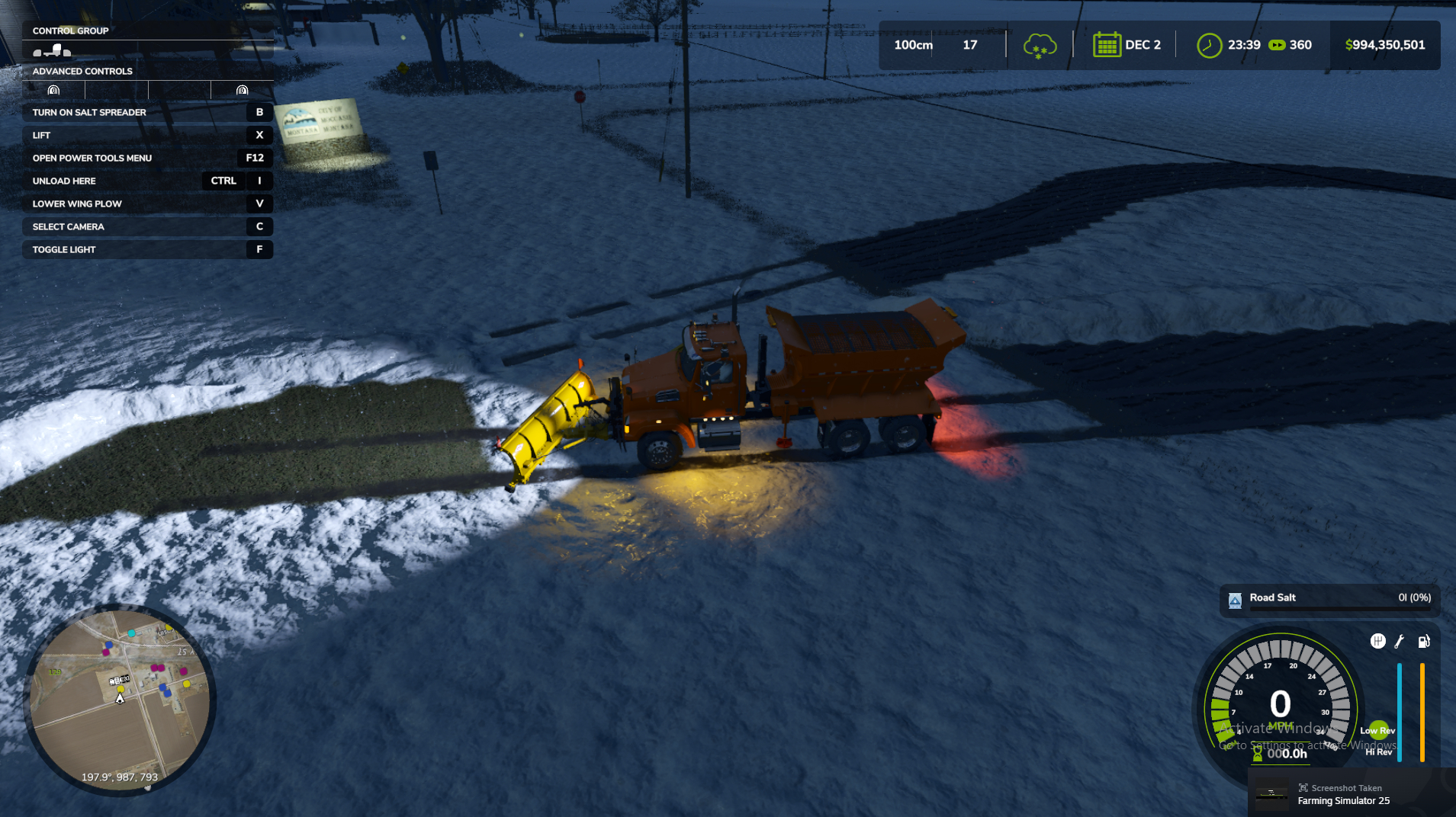 Farming Simulator Community Hub | I edited a map in Giants to have snow ...