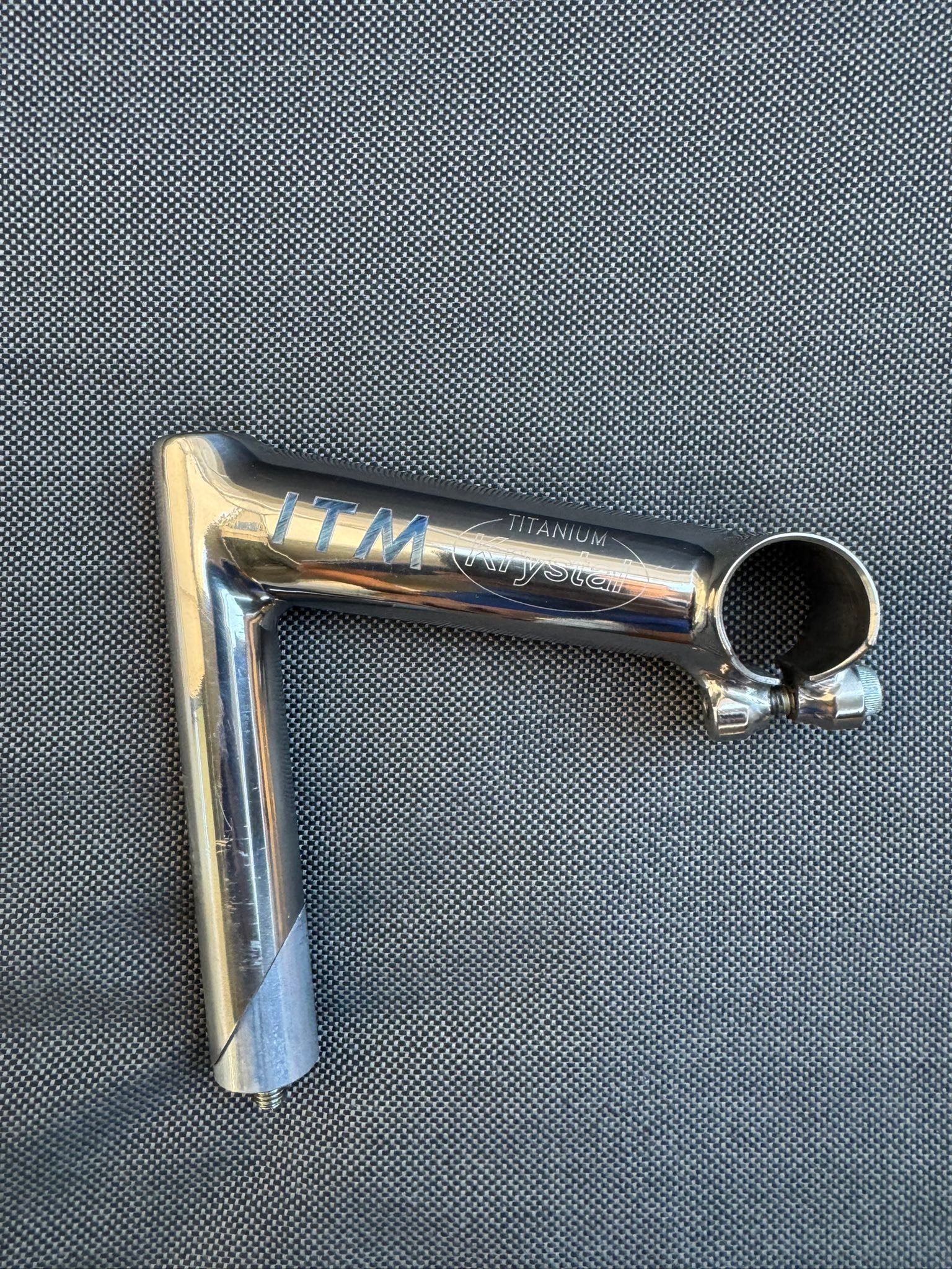 I'm selling a Titan ITM Krystal 120mm stem.