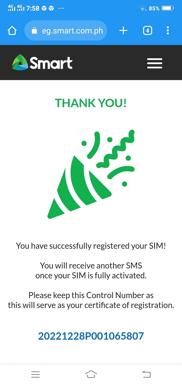 RUN DOLPH VIBES - Mandatory SIM registration! Click the links or scan ...