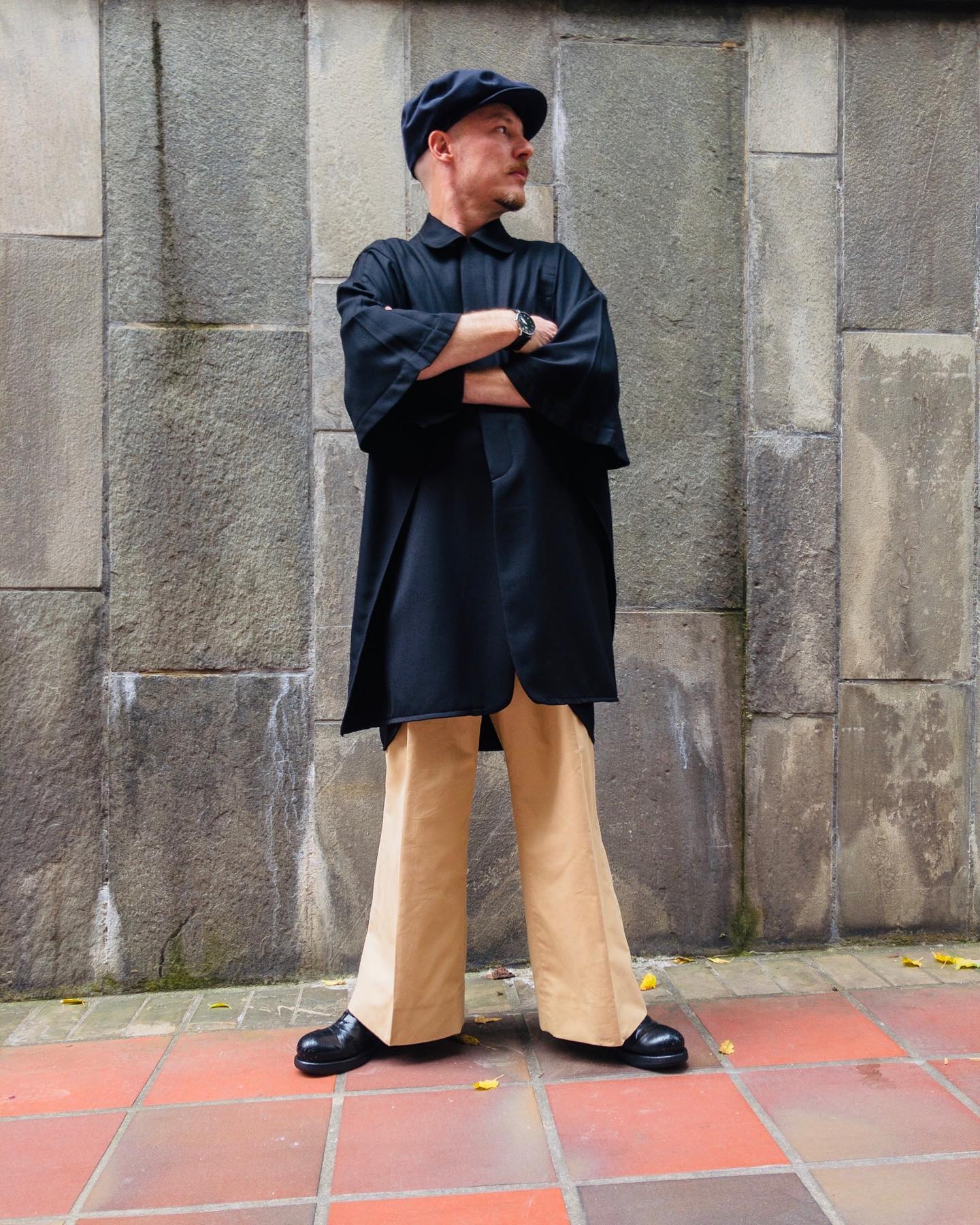 Norwegian Rain & T-Michael Oslo - #waterproofpaperboyhat #batwing 