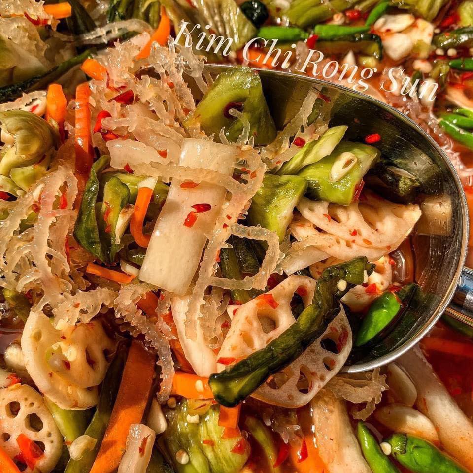Hani Mart - 💥Kim Chi Rong Sụn 💥 được chế biến từ rong biển... | Facebook