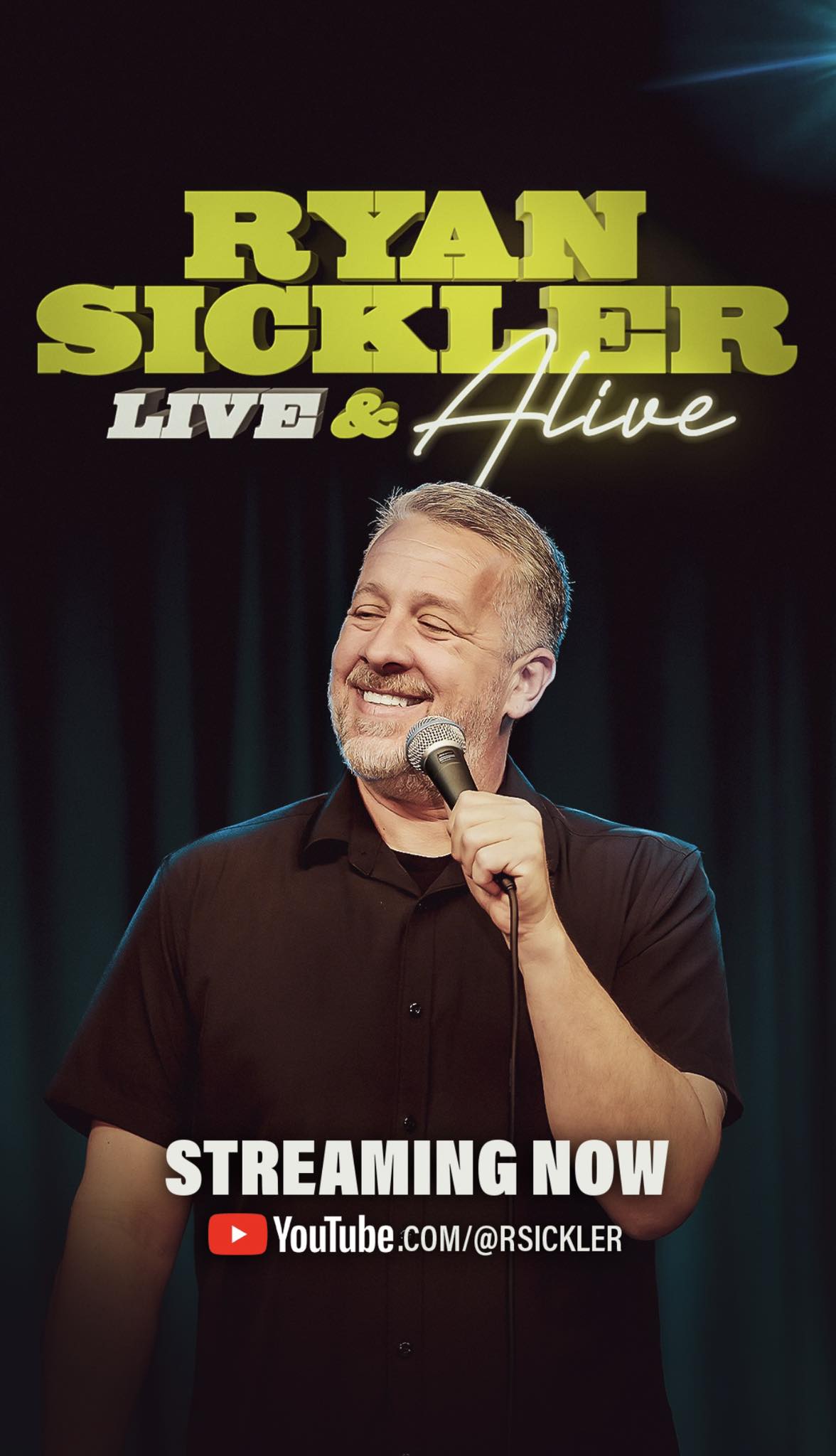 Ryan Sickler - This weekend stay in, laugh, and save some... | Facebook