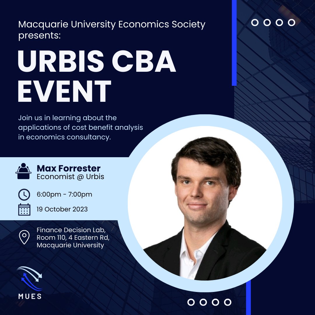 Macquarie University Economics Society | Sydney NSW