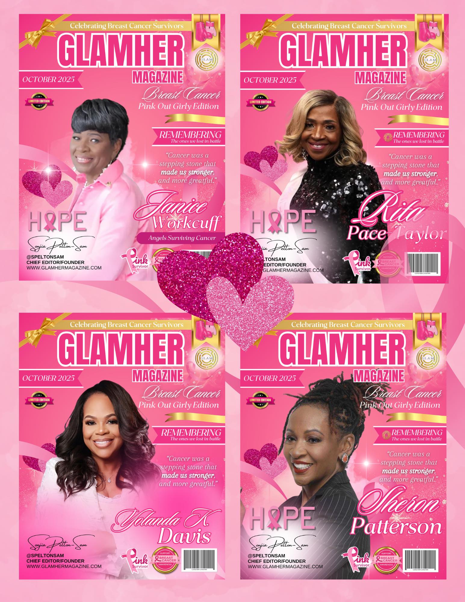 Sonjia - 🌸GLAMHer Magazine is excited to honor our fifth set of 2025 ...