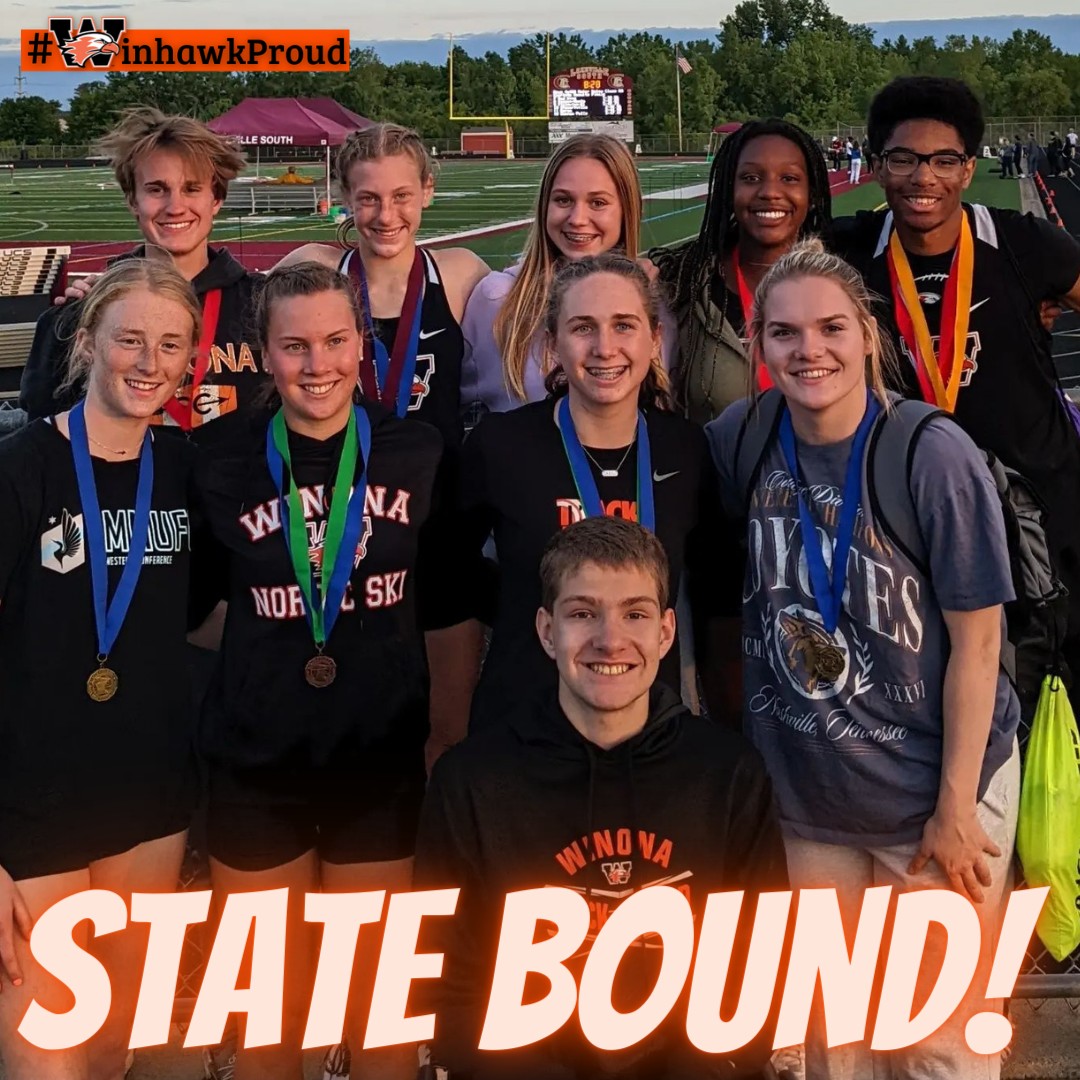 Winona Area Public Schools - Congrats to these Winhawks for qualifying ...