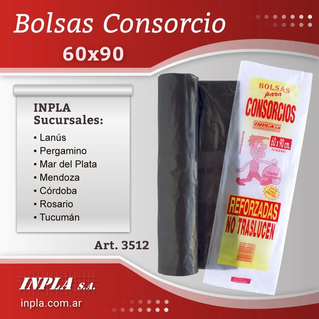 INPLA S.A. - 👉Nuestro consorcio es una 💣. Para más info y...