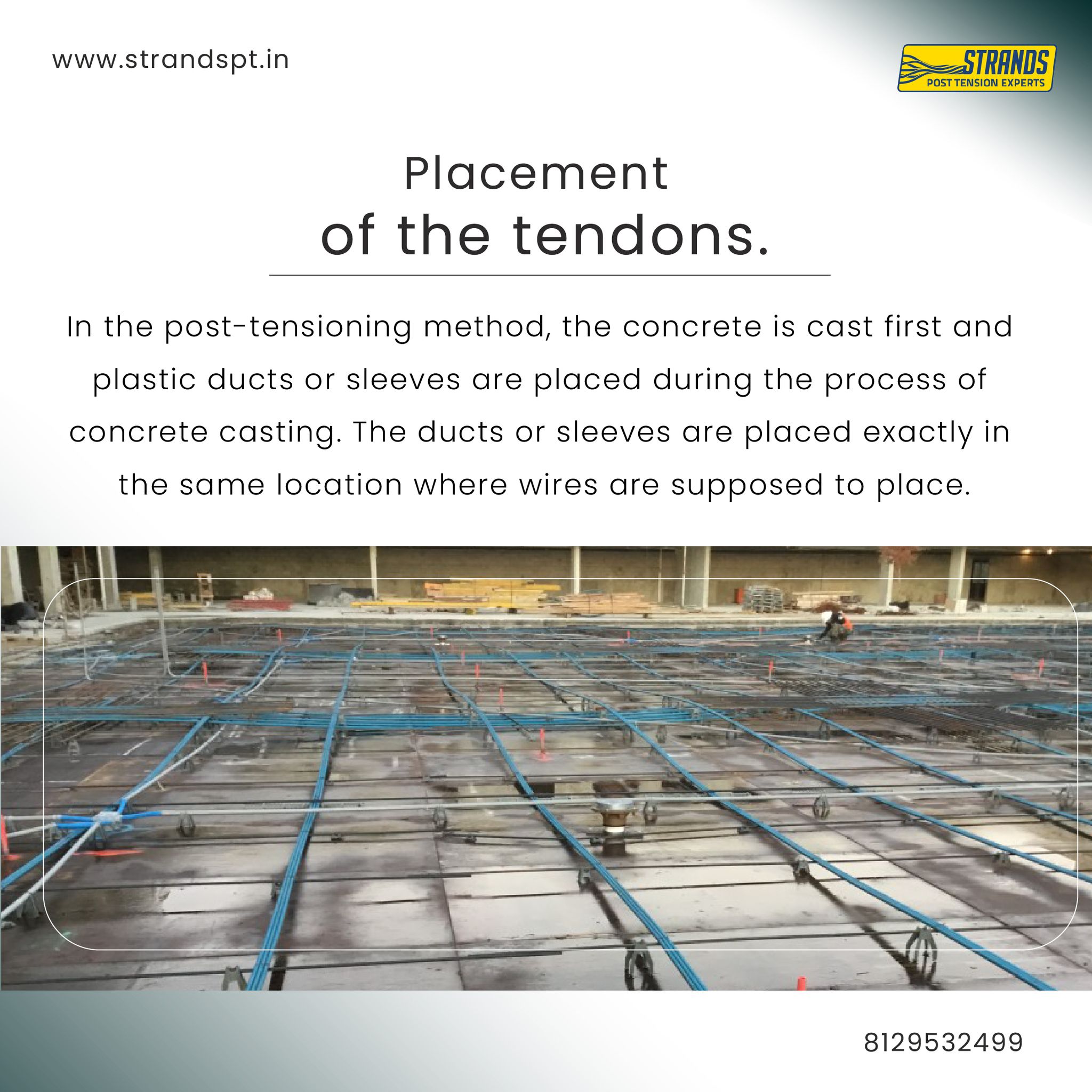 Strands-Post Tension Experts