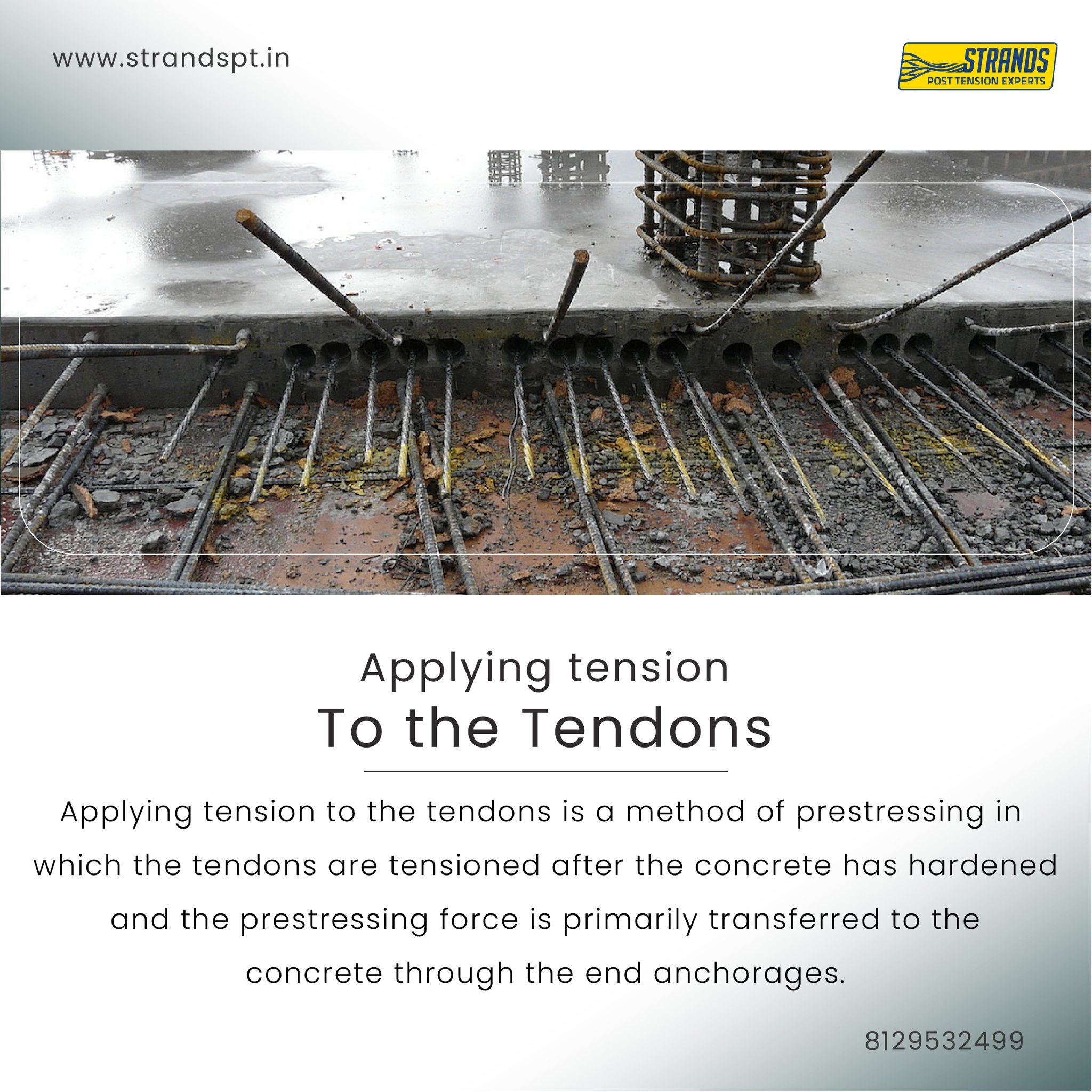 Strands-Post Tension Experts