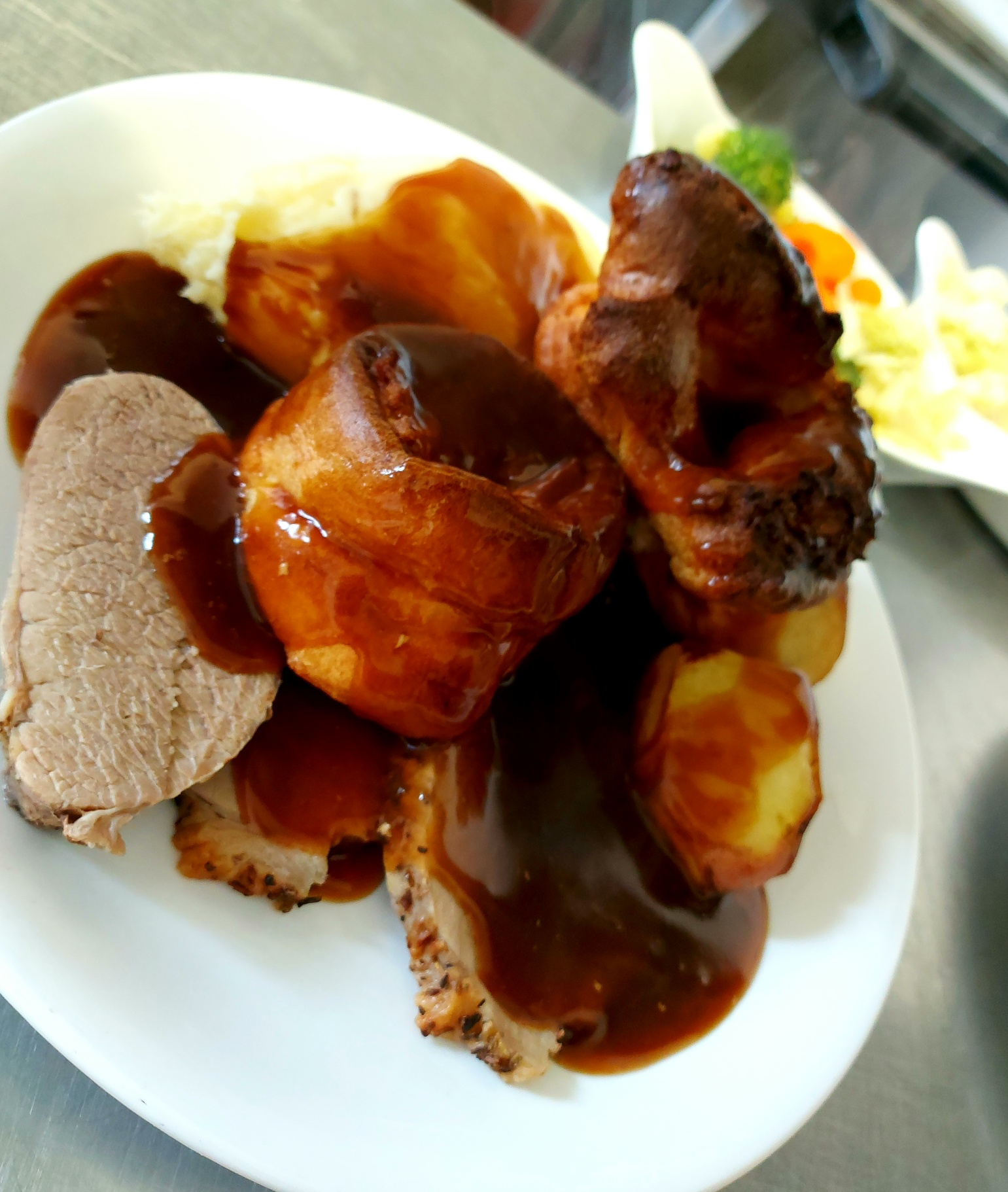 Who's joining us for lunch today?... - The Blue Bell Ranskill