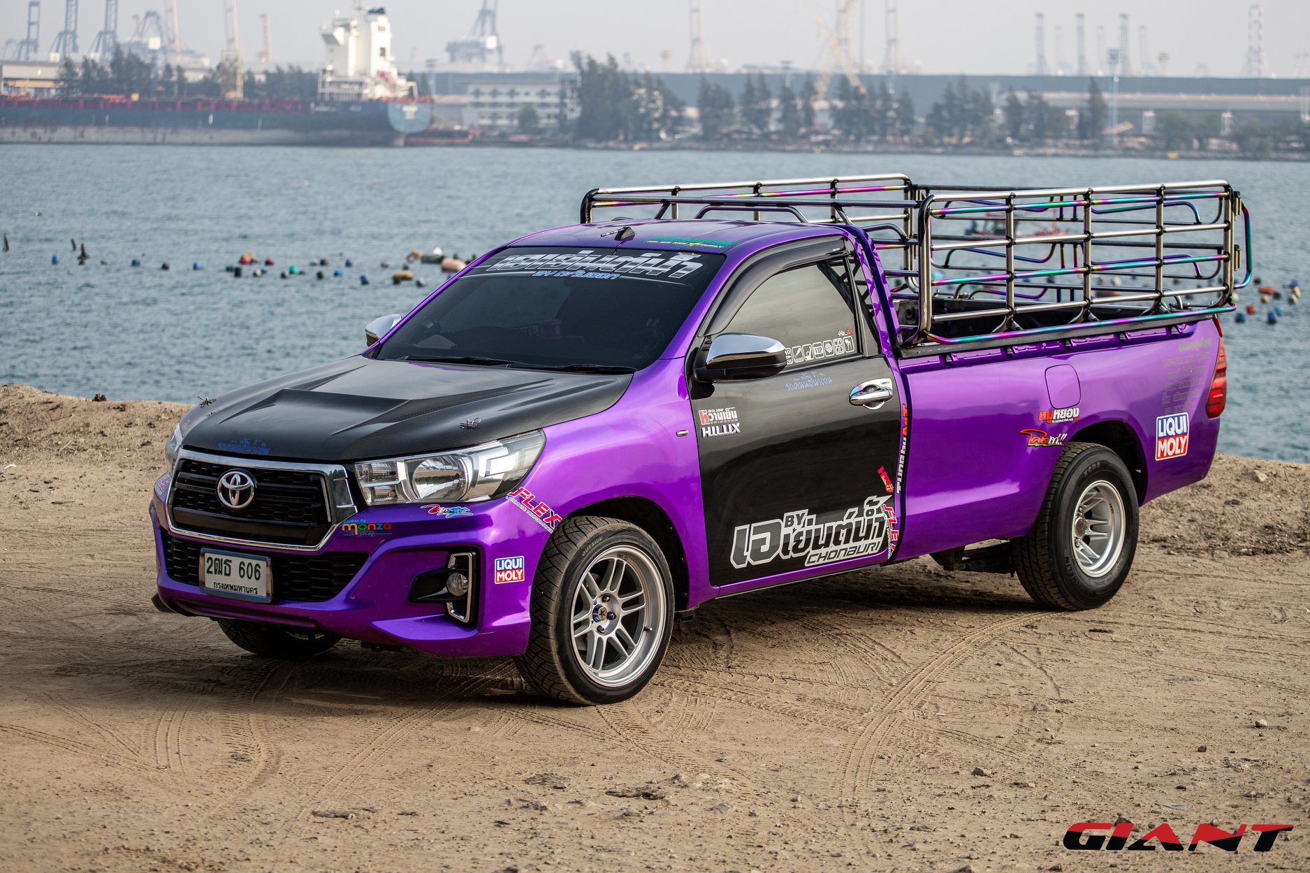 สายบรรทุกก็ซิ่งได้... - Lenso & Raiden Tires