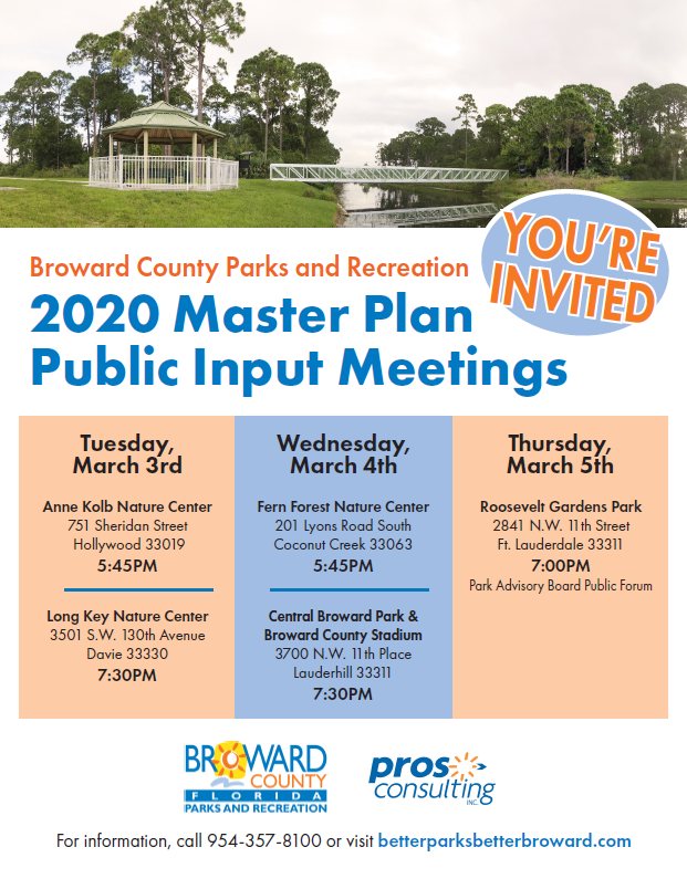 The Parks and Recreation Division's... - Broward County Parks | Facebook