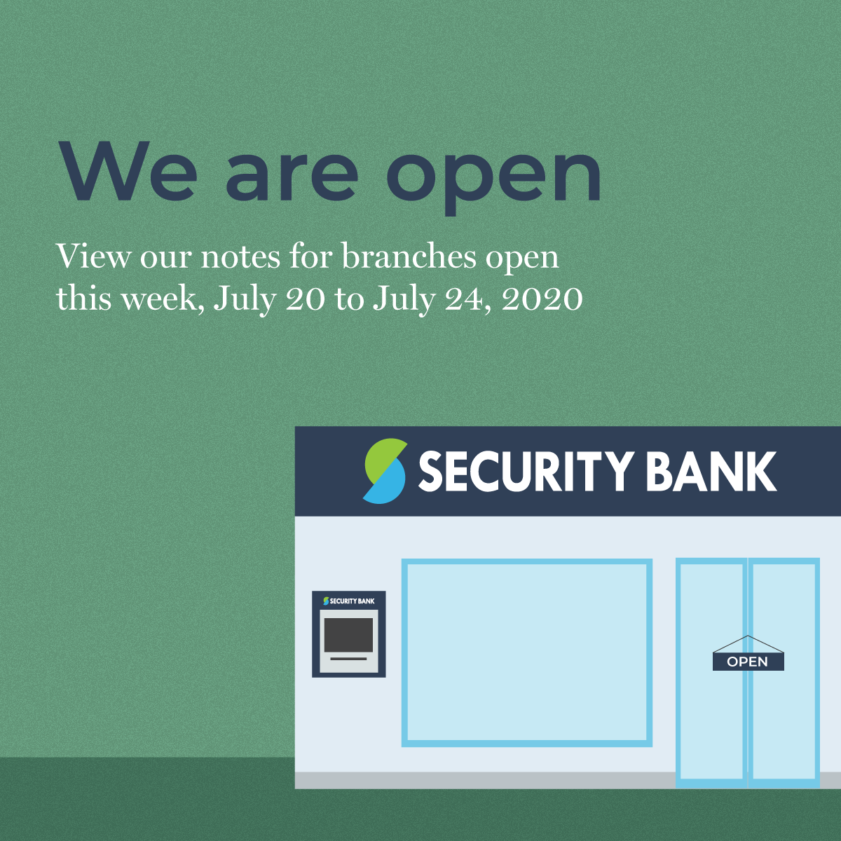 Security Bank - For the full list of branches open this...