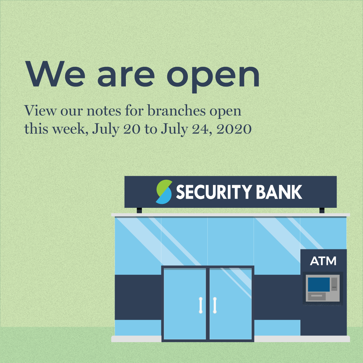 Security Bank - For the full list of branches open this...