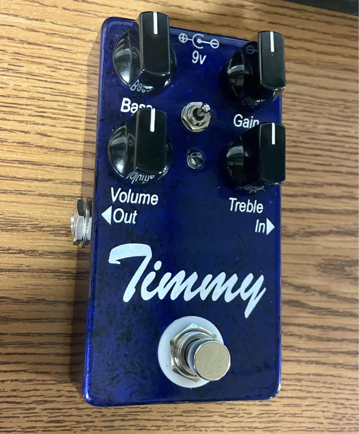 ★新品★エフェクター／ANGEL BLUE DRIVE Timmy クローン Is this Timmy's clone? I have Demonfx Angel Blue Drive, too.