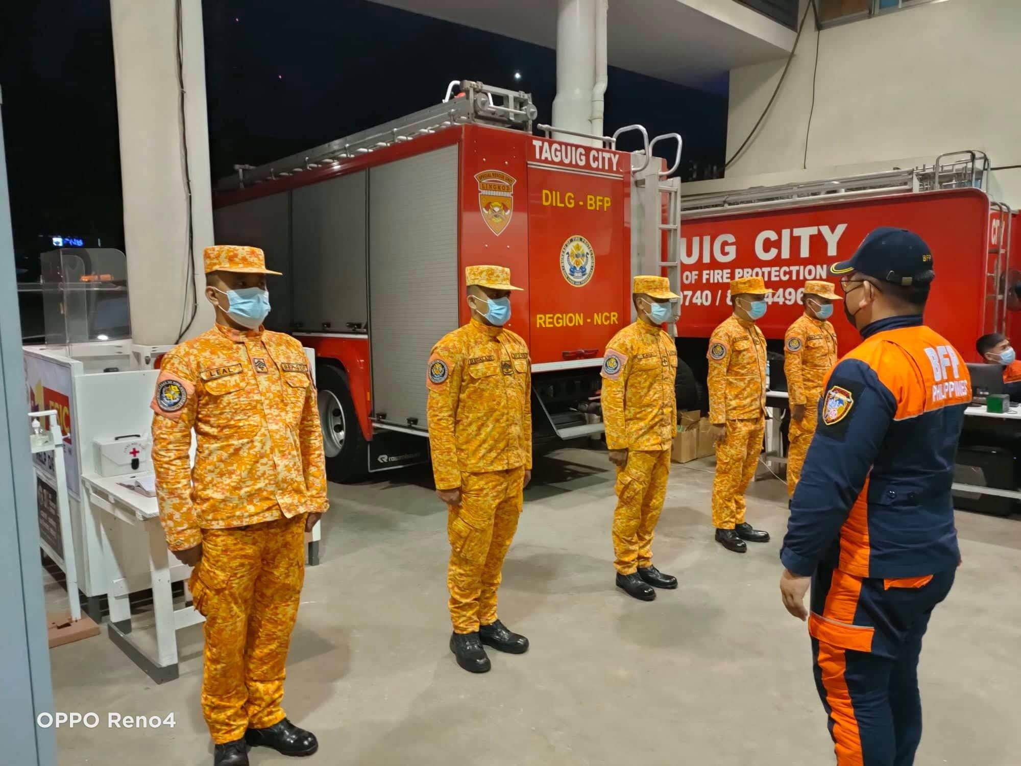 TCFS ACTIVITY | Guard Mounting 05... - BFP NCR Taguig City