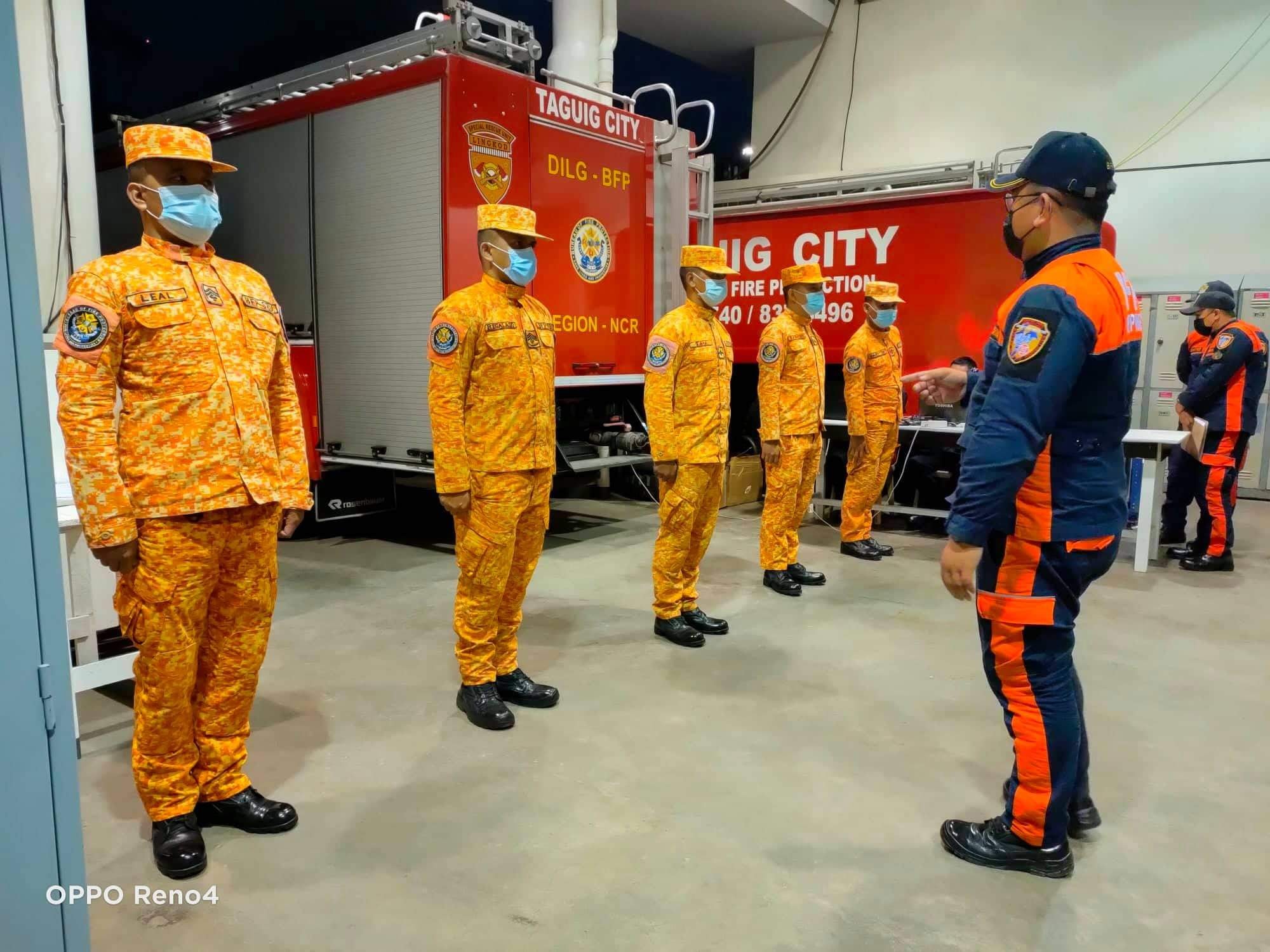 TCFS ACTIVITY | Guard Mounting 05... - BFP NCR Taguig City
