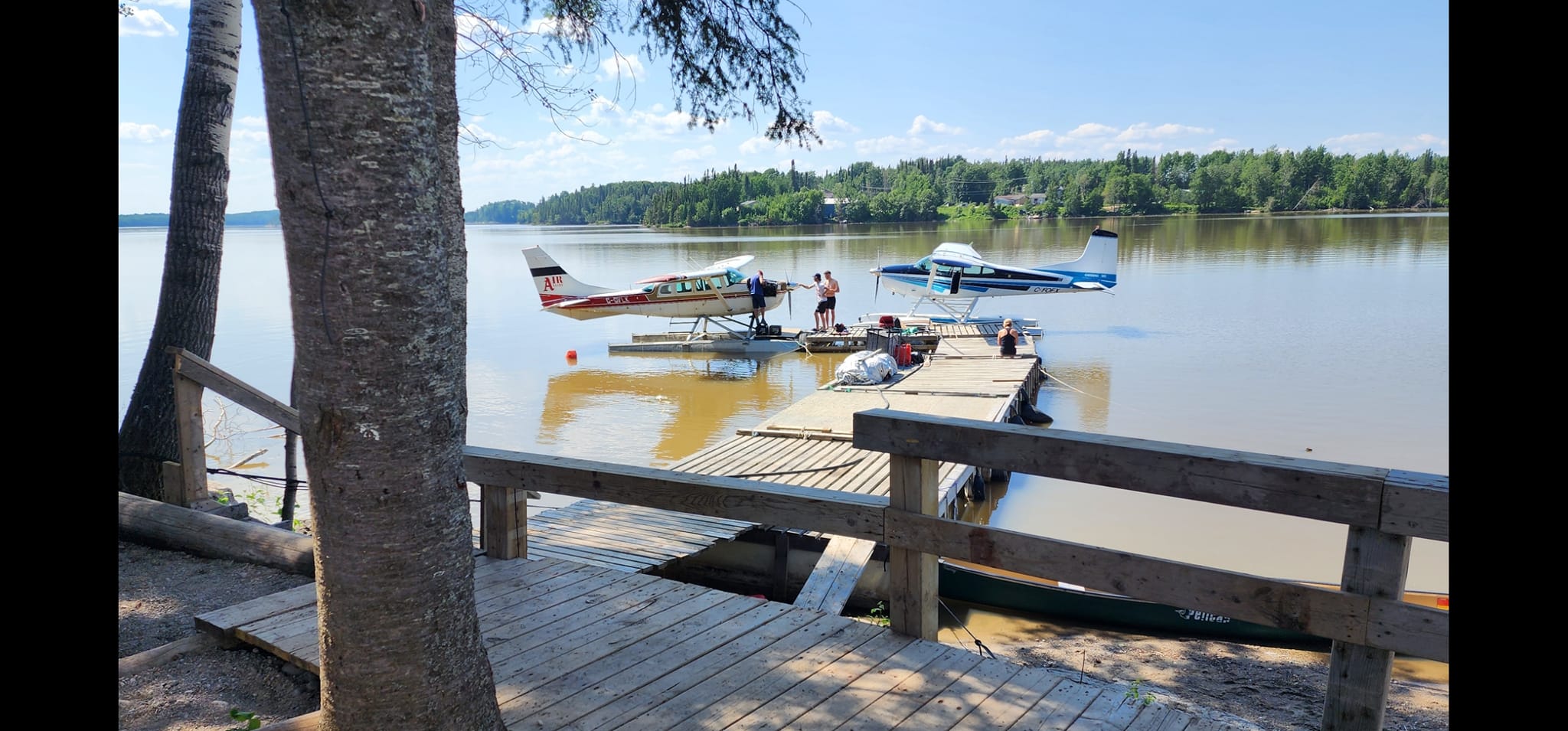 Sandy Lake Seaplane