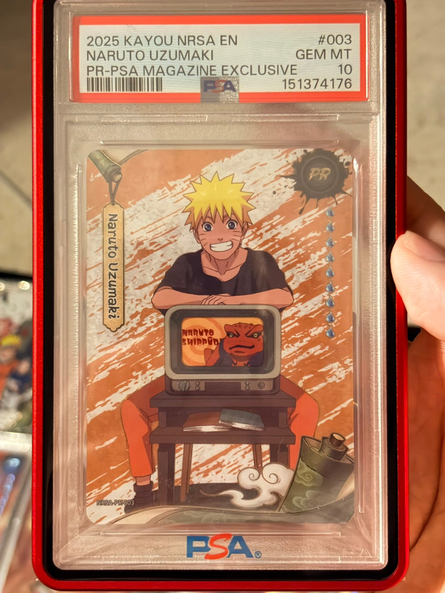 その他 Naruto PSA magazine Gem Mint 10 PSA10 Naruto PSA magazine Gem Mint 10 PSA10