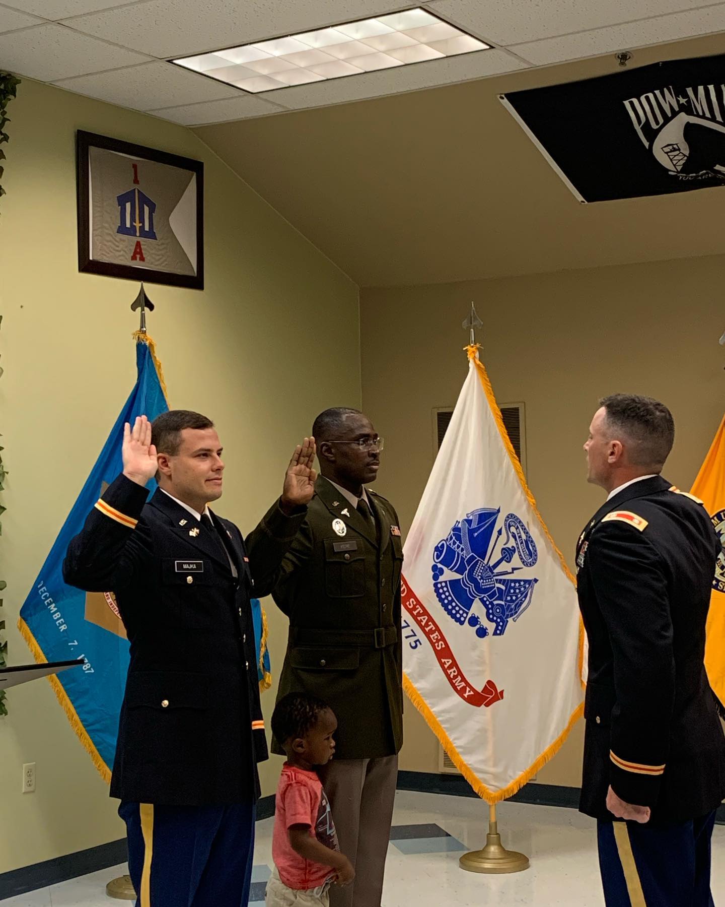 Congratulations to the... - University of Delaware Army ROTC