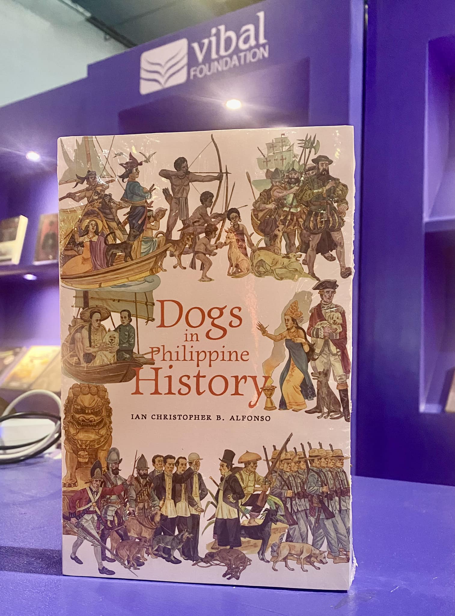 Vibal Group - Dogs in Philippine History by Ian... | Facebook