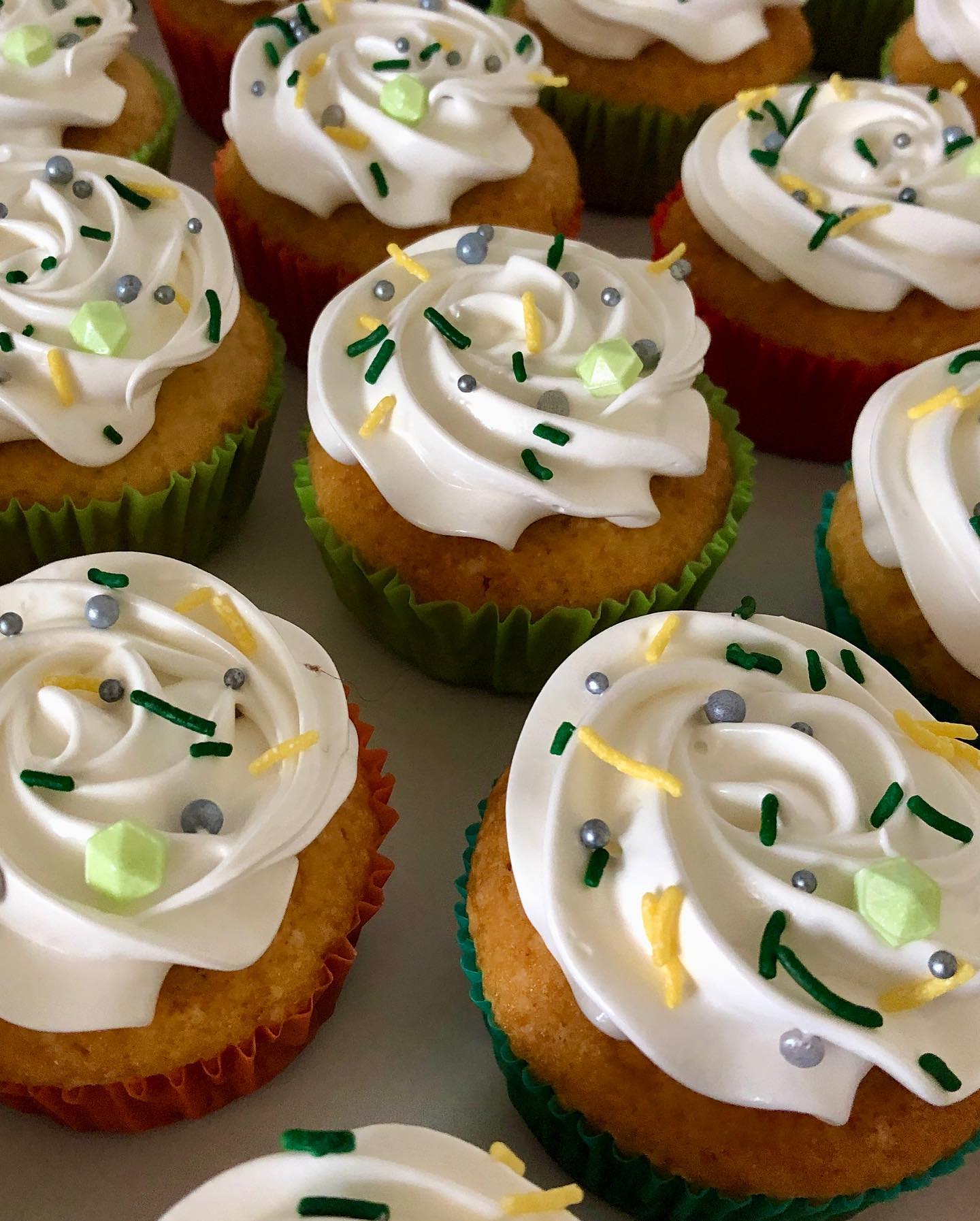 Clau Cakes - Para festejar con los compas en el jardín....