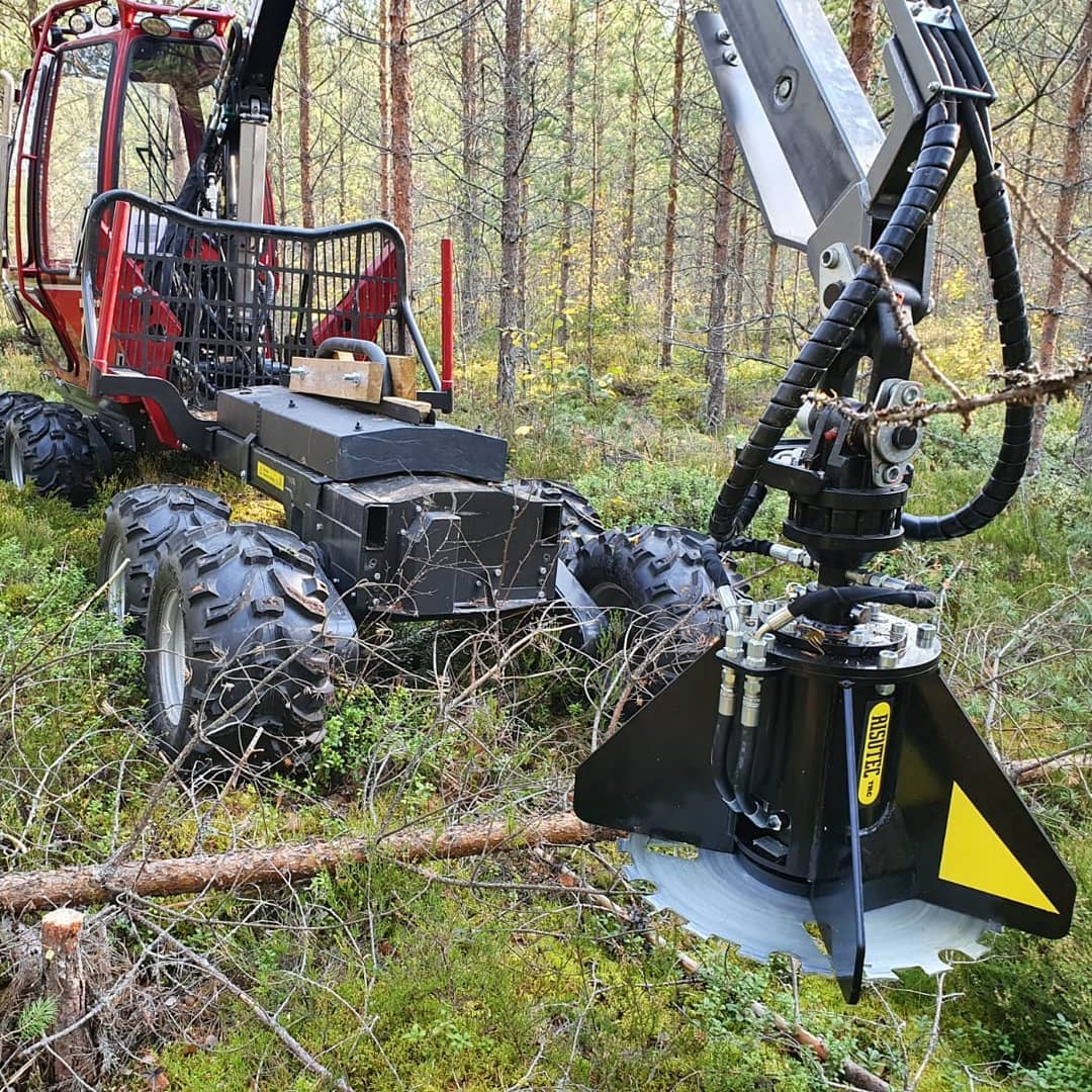 Risutec - This is how Risutec TRC looks in low ground...