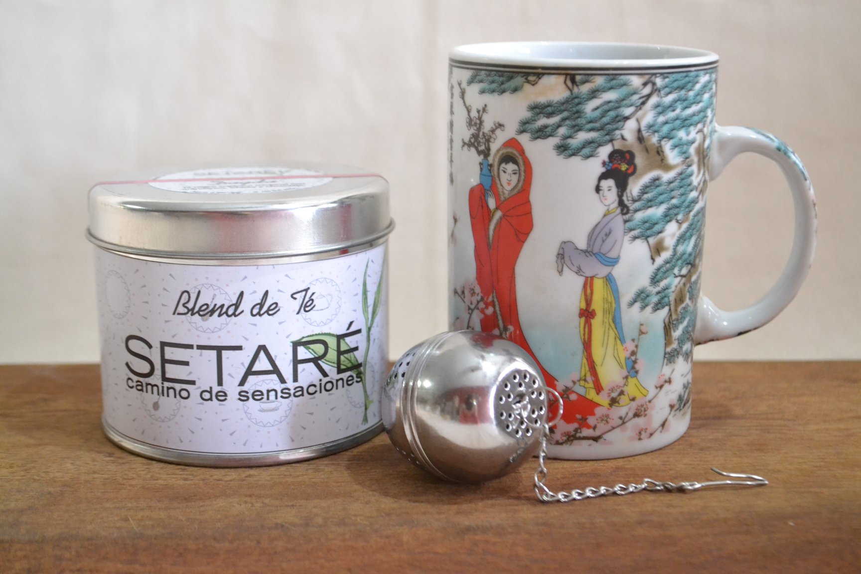 Setaré blend de té es un... - Setaré Blend de Té