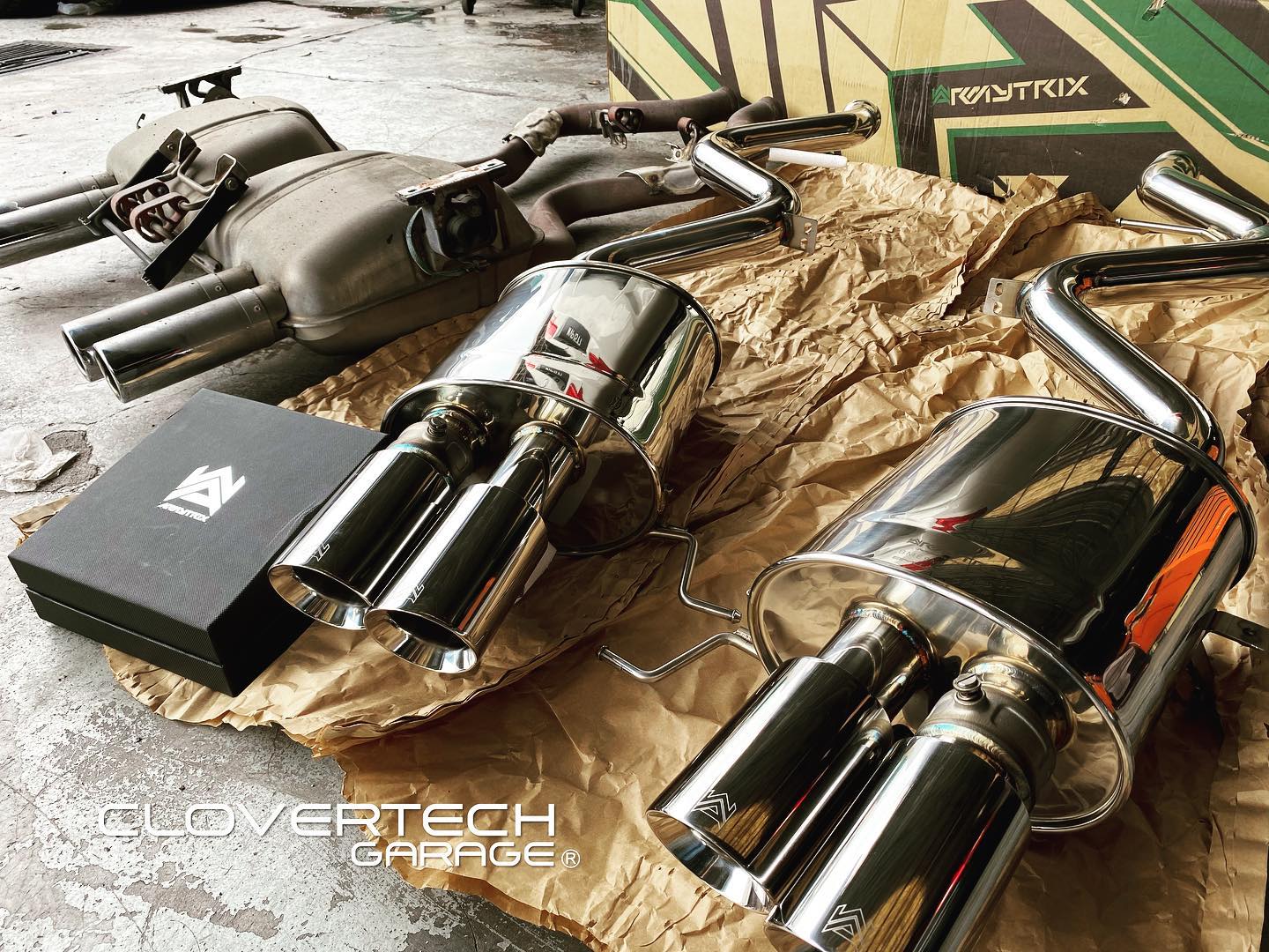 Good morning! Armytrix valvetronic... - Clovertech Garage
