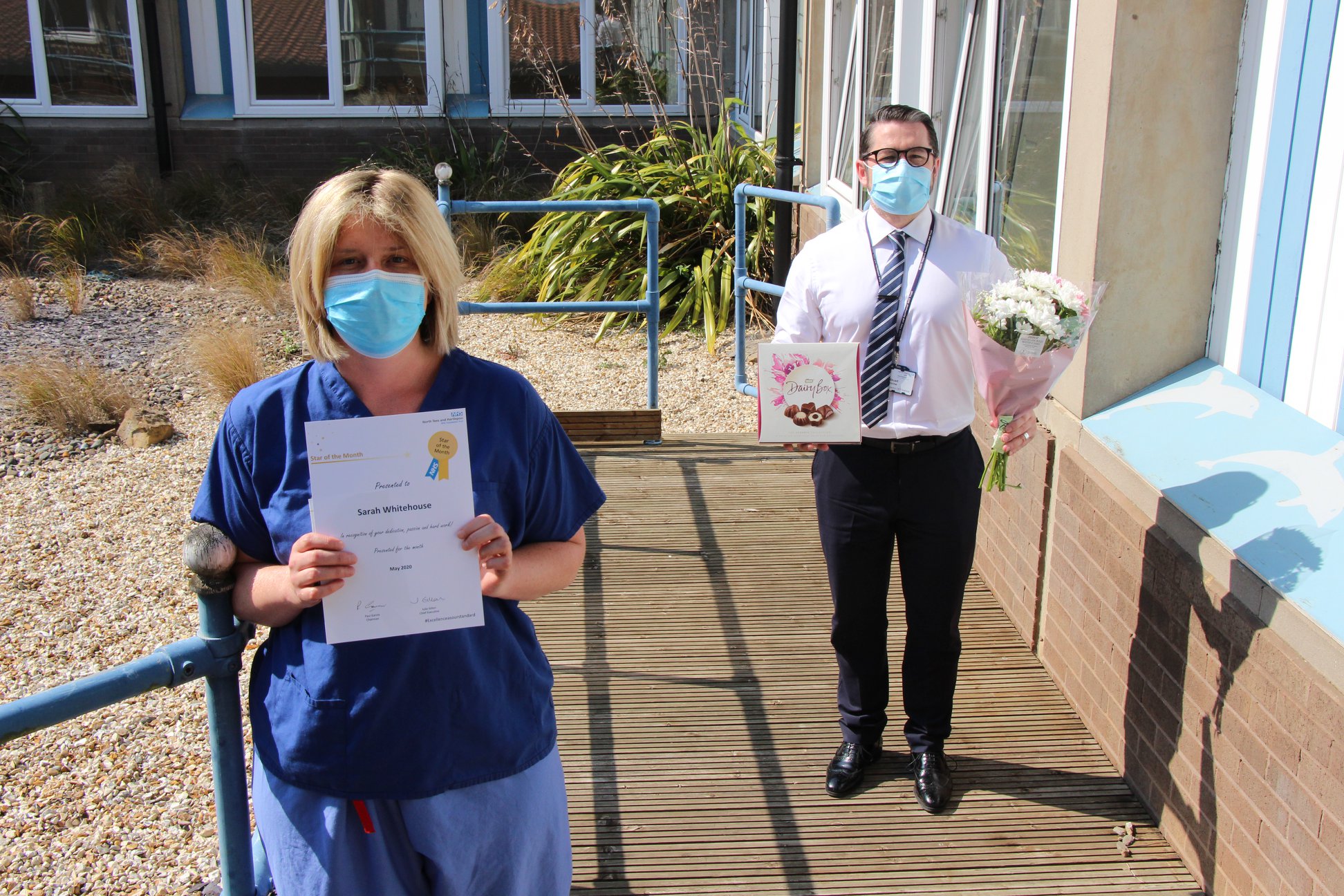 Sarah... - North Tees and Hartlepool NHS Foundation Trust | Facebook